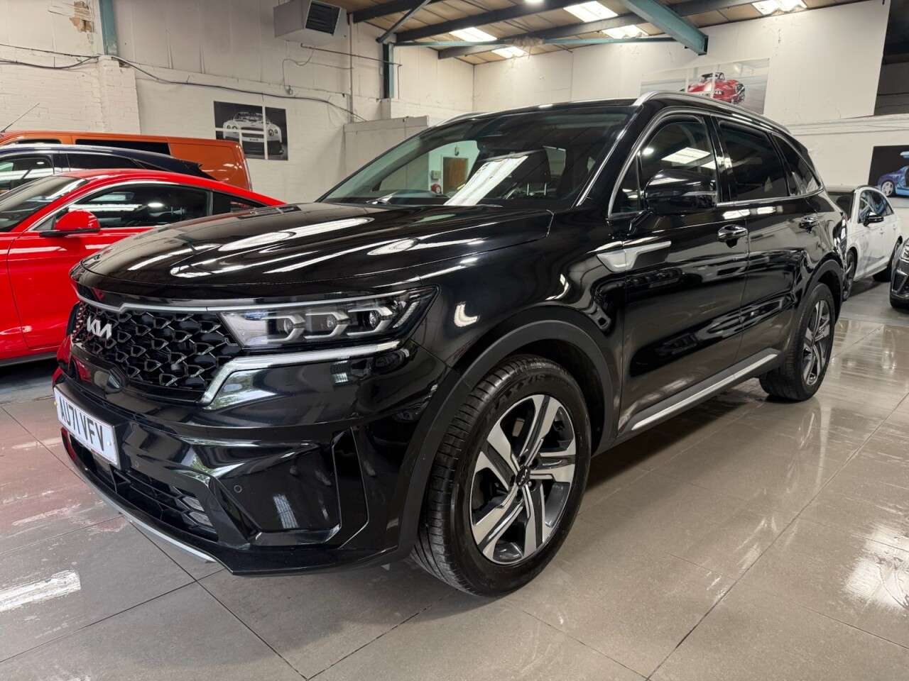 A 2021 KIA SORENTO 2.2 CRDi 3 SUV 5dr Diesel DCT AWD Euro 6 (s/s) (199 bhp) A 2021 KIA SORENTO 2.2 CRDi 3 SUV 5dr Diesel DCT AWD Euro 6 (s/s) (199 bhp)