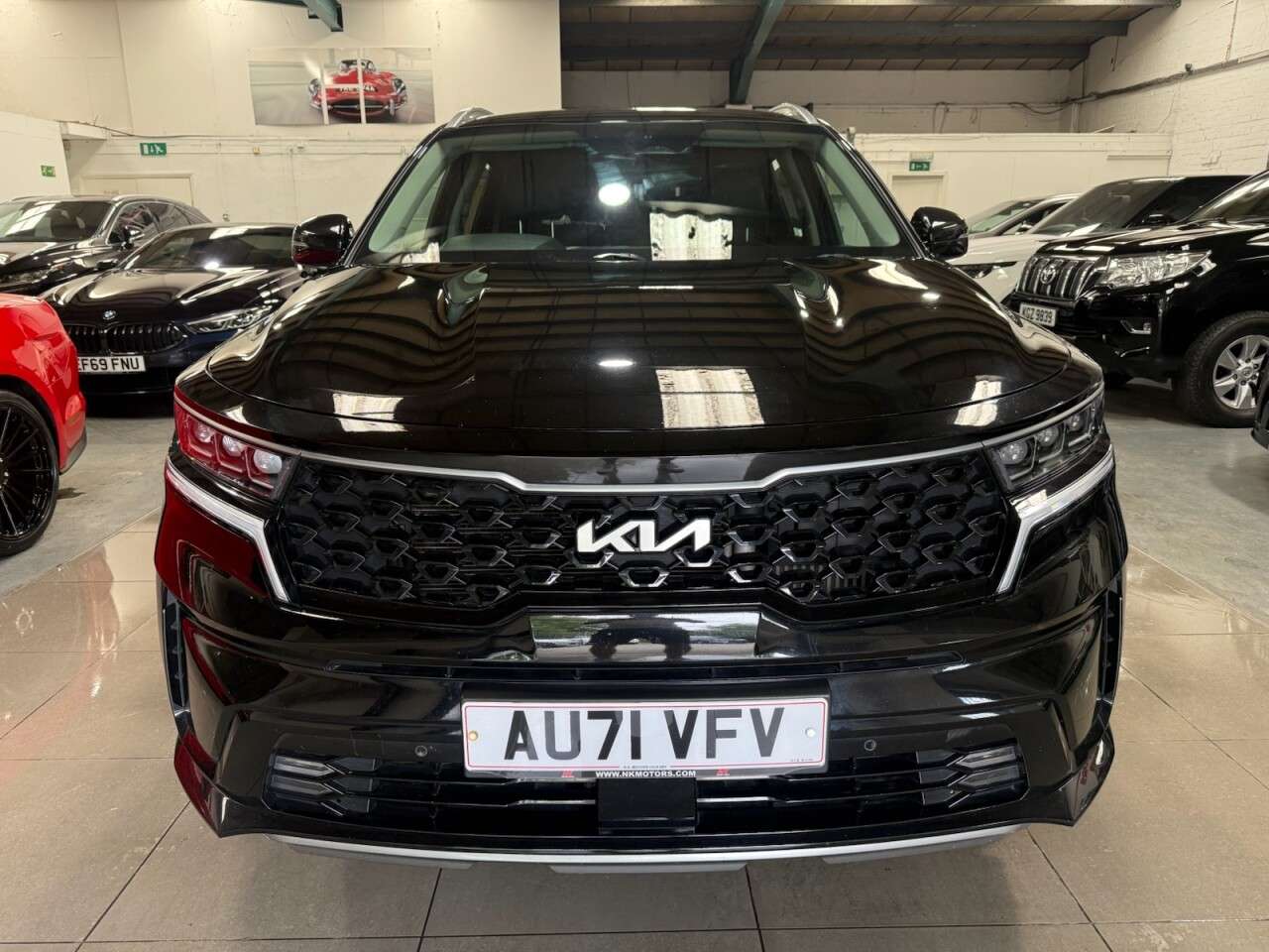 A 2021 KIA SORENTO 2.2 CRDi 3 SUV 5dr Diesel DCT AWD Euro 6 (s/s) (199 bhp) A 2021 KIA SORENTO 2.2 CRDi 3 SUV 5dr Diesel DCT AWD Euro 6 (s/s) (199 bhp)