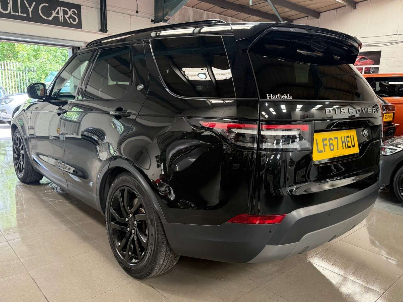 2017 LAND ROVER DISCOVERY 2017 LAND ROVER DISCOVERY