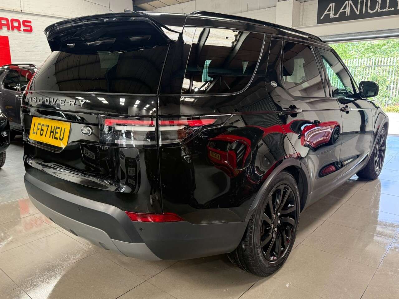 2017 LAND ROVER DISCOVERY 2017 LAND ROVER DISCOVERY
