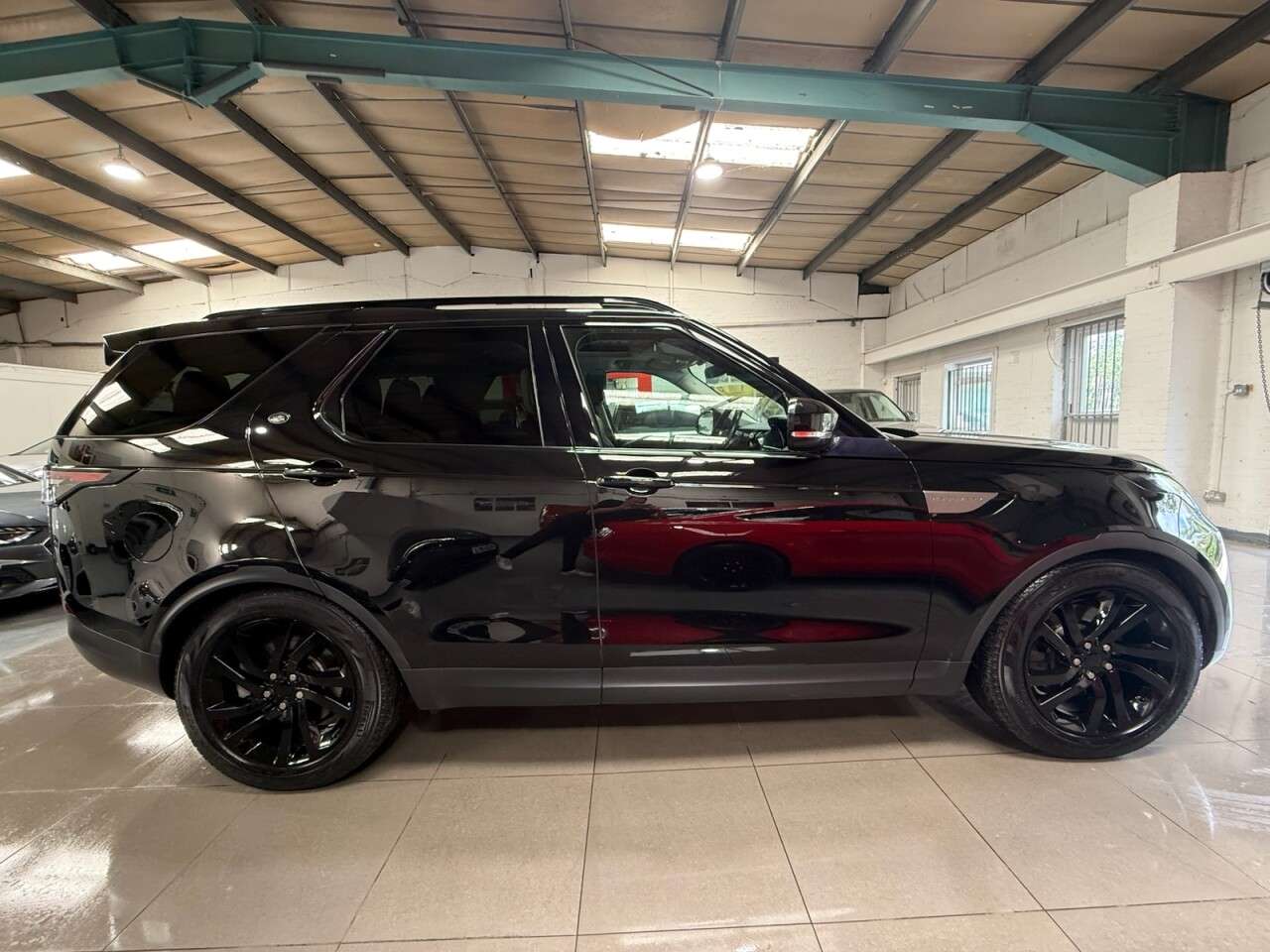 2017 LAND ROVER DISCOVERY 2017 LAND ROVER DISCOVERY