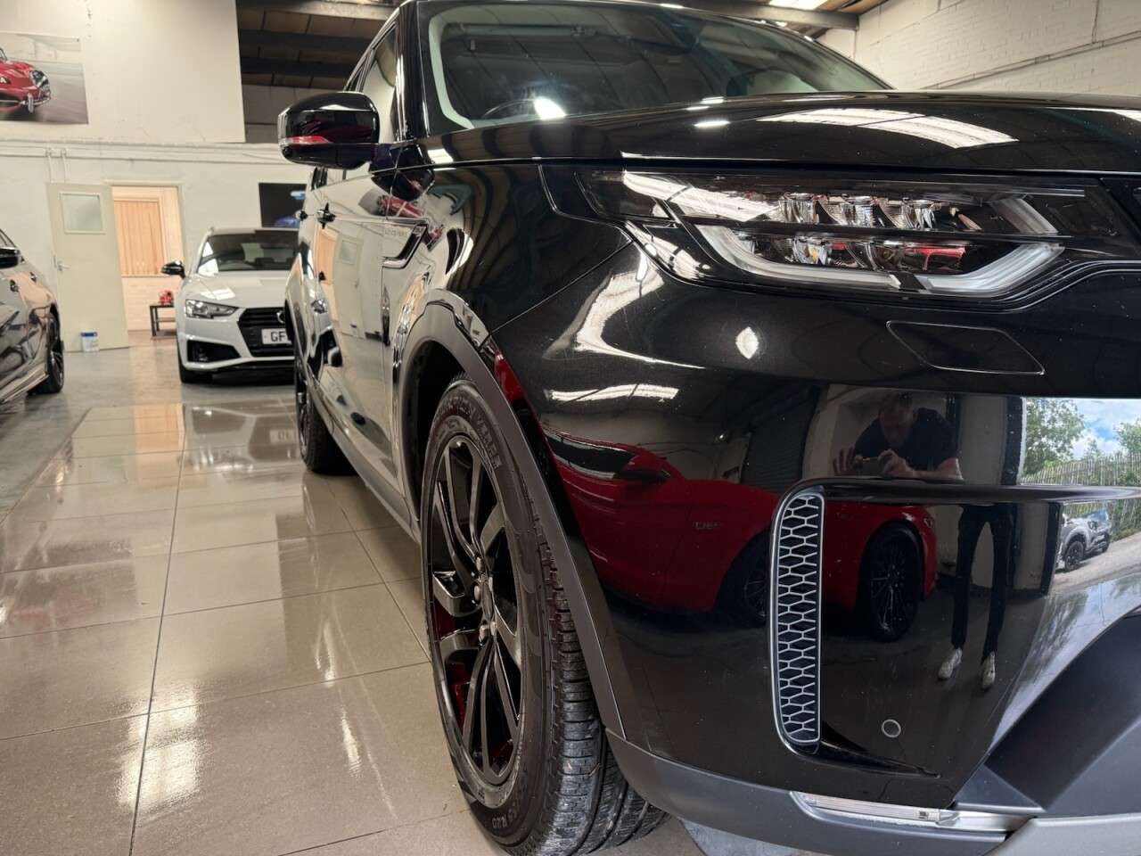 2017 LAND ROVER DISCOVERY 2017 LAND ROVER DISCOVERY