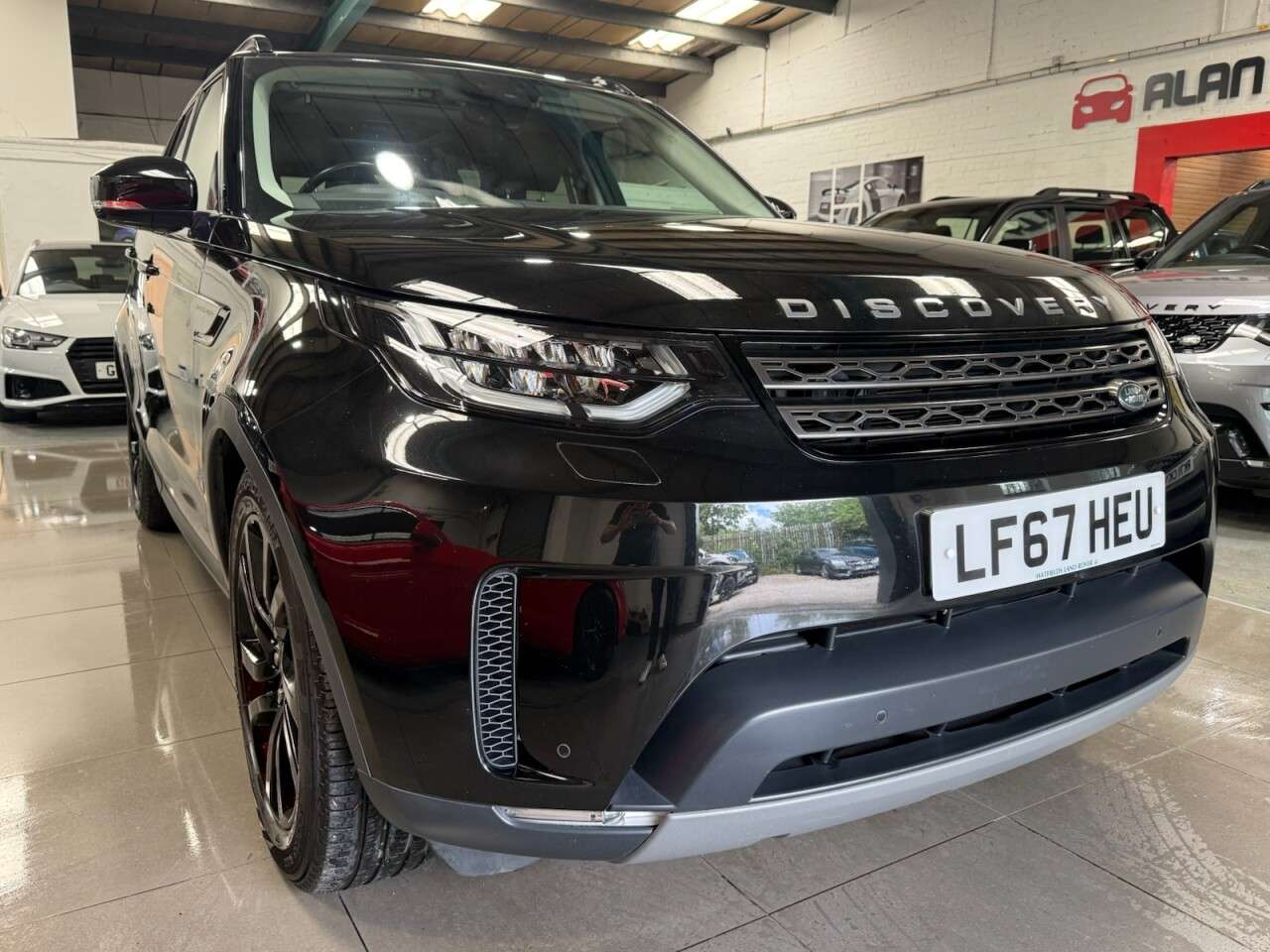 2017 LAND ROVER DISCOVERY 2017 LAND ROVER DISCOVERY