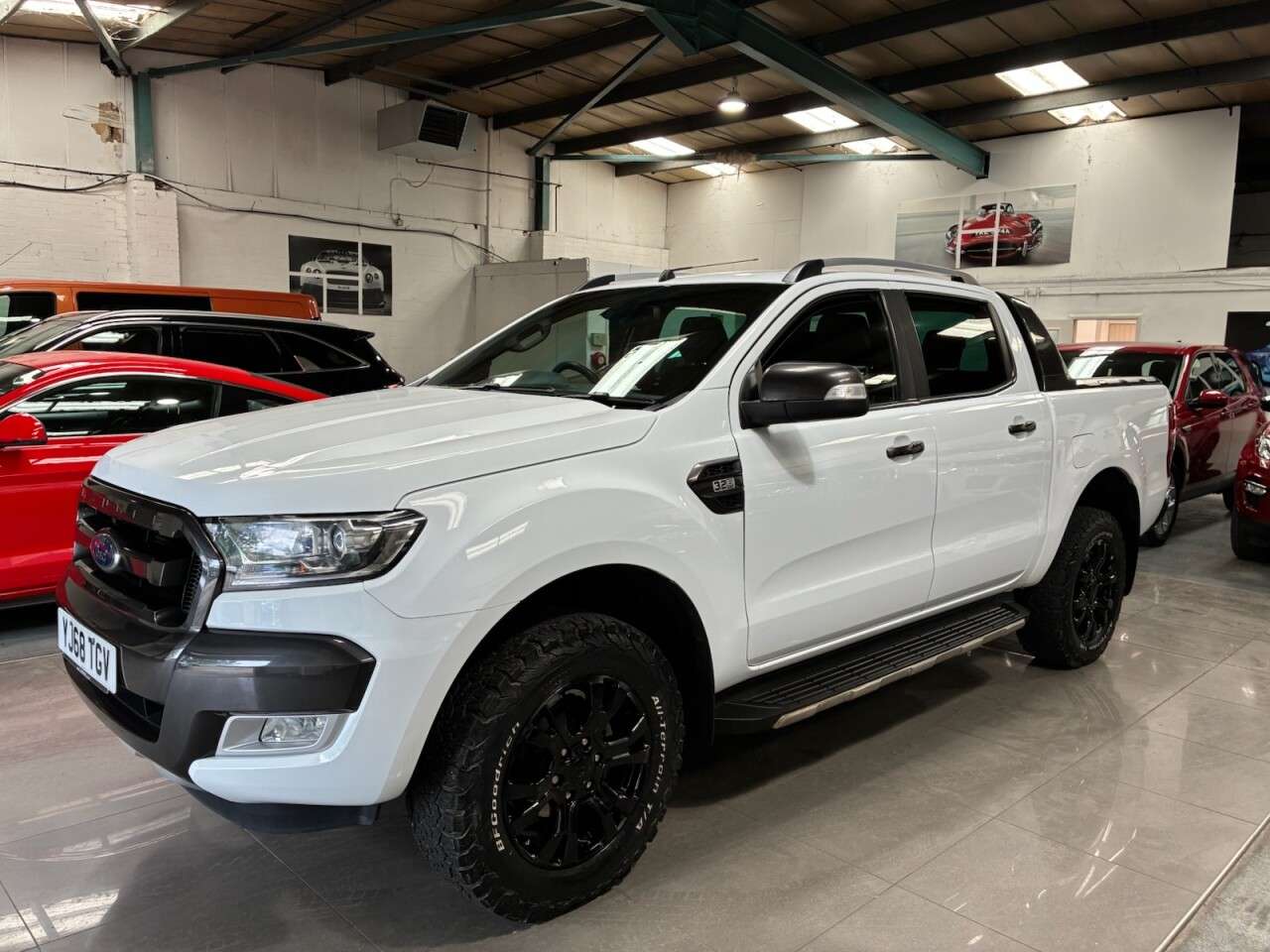 A 2018 FORD RANGER 3.2 TDCi Wildtrak Pickup Double Cab 4dr Diesel Auto 4WD Euro 5 (200 ps) A 2018 FORD RANGER 3.2 TDCi Wildtrak Pickup Double Cab 4dr Diesel Auto 4WD Euro 5 (200 ps)