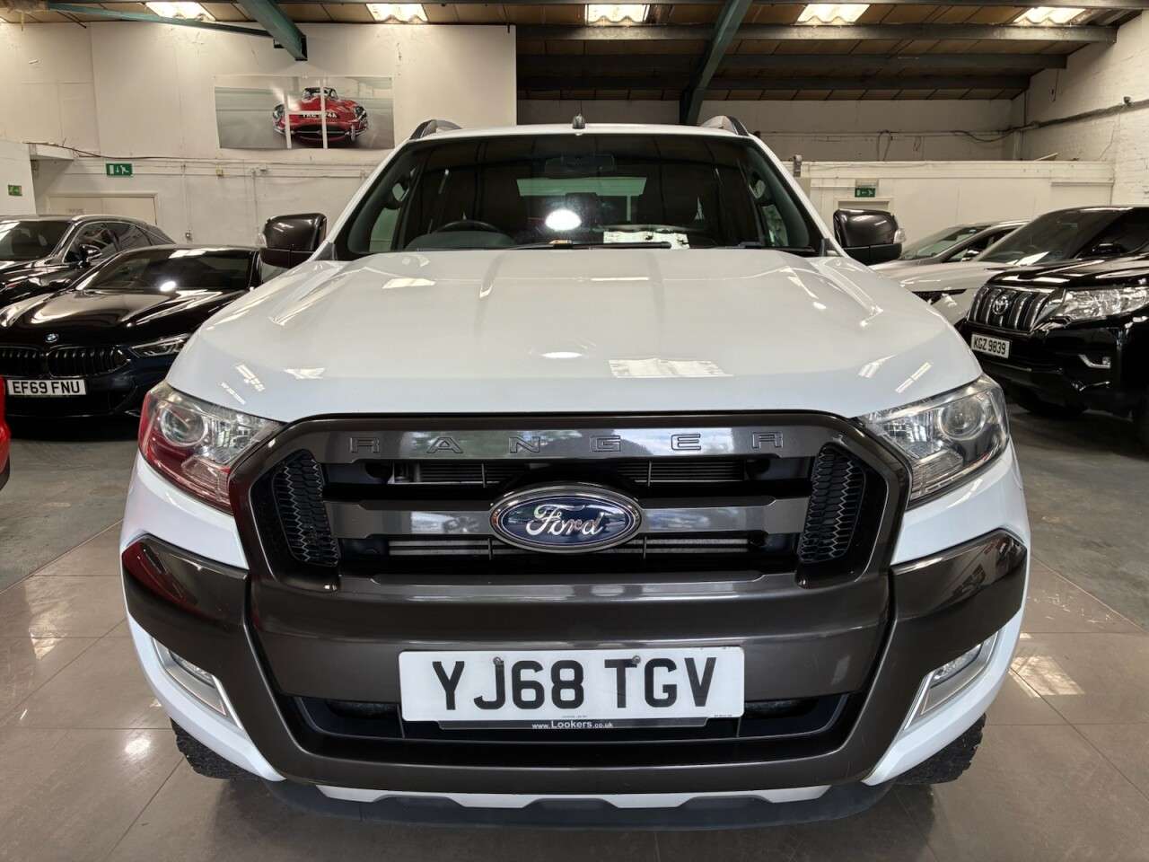 A 2018 FORD RANGER 3.2 TDCi Wildtrak Pickup Double Cab 4dr Diesel Auto 4WD Euro 5 (200 ps) A 2018 FORD RANGER 3.2 TDCi Wildtrak Pickup Double Cab 4dr Diesel Auto 4WD Euro 5 (200 ps)