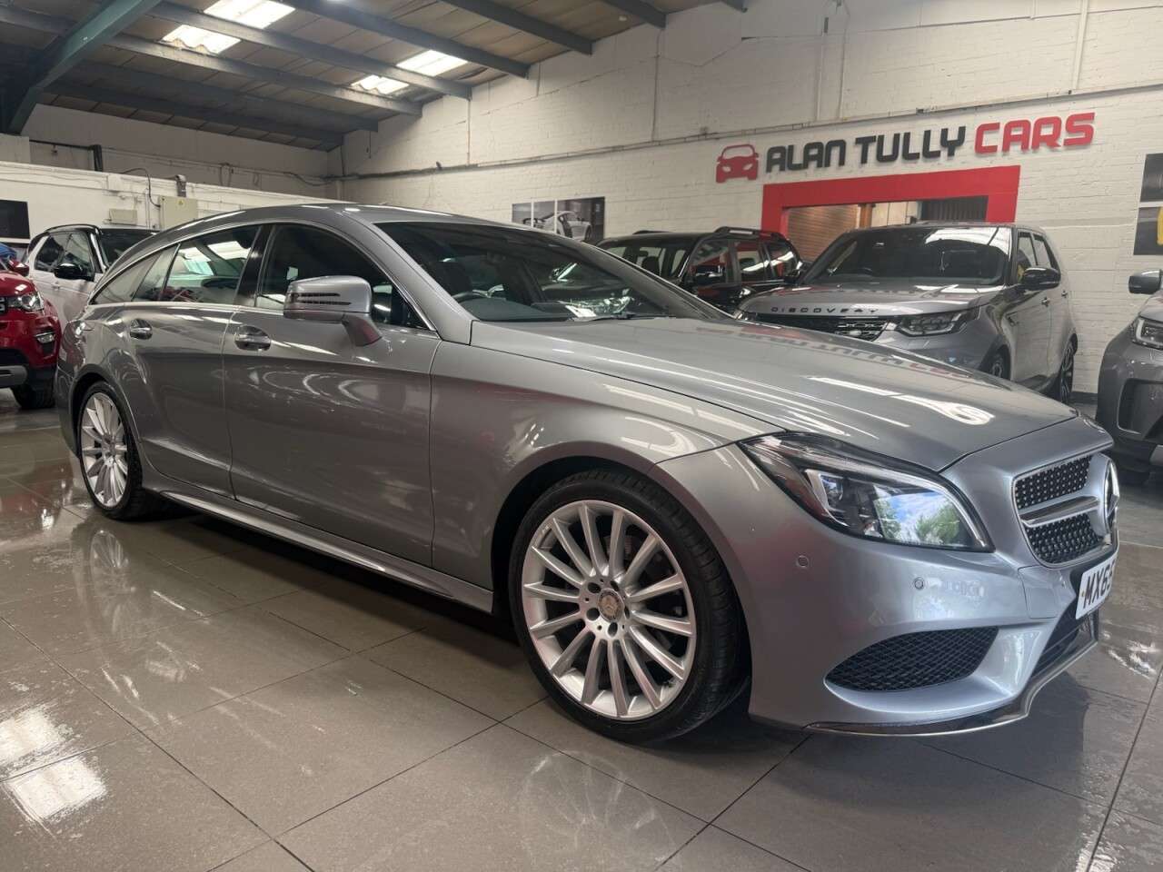 A 2015 MERCEDES-BENZ CLS CLASS 2.1 CLS220d AMG Line Shooting Brake 5dr Diesel G-Tronic+ Euro 6 (s/s) (177 A 2015 MERCEDES-BENZ CLS CLASS 2.1 CLS220d AMG Line Shooting Brake 5dr Diesel G-Tronic+ Euro 6 (s/s) (177