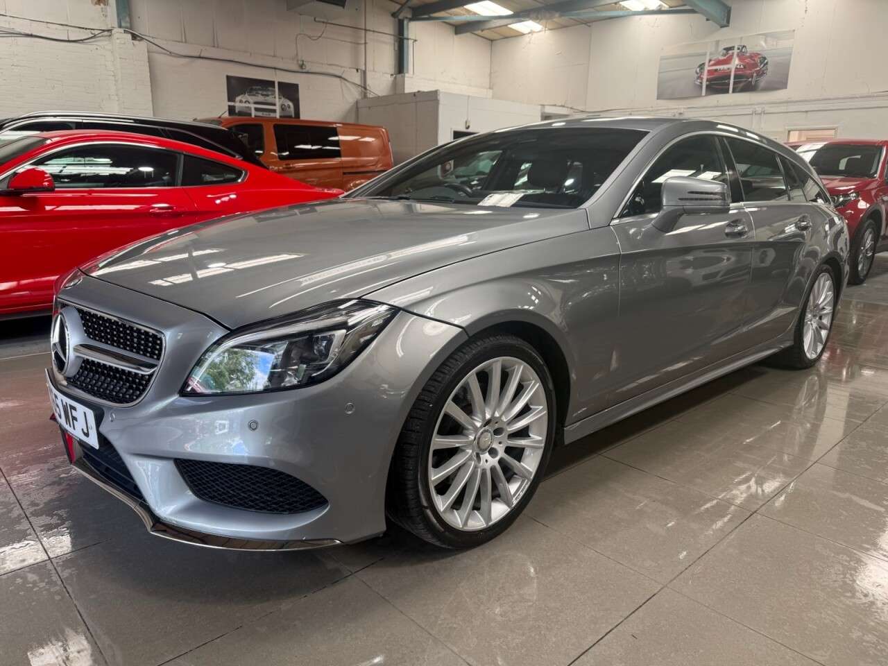 A 2015 MERCEDES-BENZ CLS CLASS 2.1 CLS220d AMG Line Shooting Brake 5dr Diesel G-Tronic+ Euro 6 (s/s) (177 A 2015 MERCEDES-BENZ CLS CLASS 2.1 CLS220d AMG Line Shooting Brake 5dr Diesel G-Tronic+ Euro 6 (s/s) (177