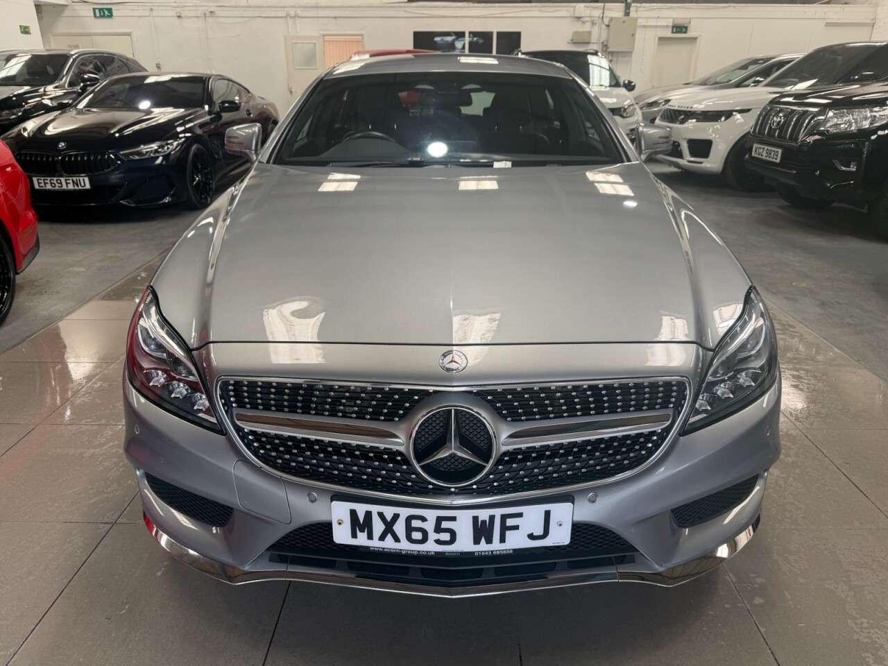 A 2015 MERCEDES-BENZ CLS CLASS 2.1 CLS220d AMG Line Shooting Brake 5dr Diesel G-Tronic+ Euro 6 (s/s) (177 A 2015 MERCEDES-BENZ CLS CLASS 2.1 CLS220d AMG Line Shooting Brake 5dr Diesel G-Tronic+ Euro 6 (s/s) (177