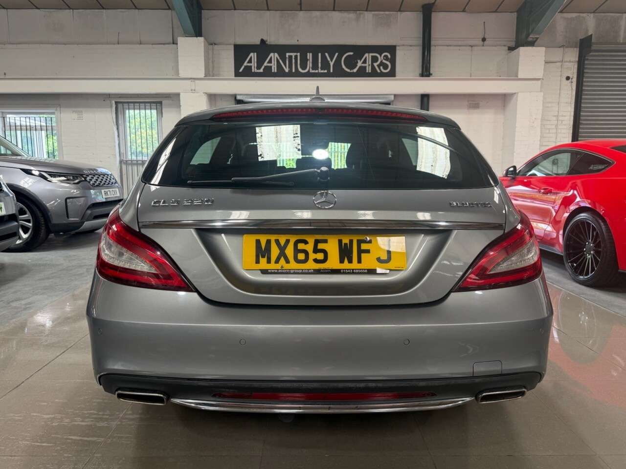 A 2015 MERCEDES-BENZ CLS CLASS 2.1 CLS220d AMG Line Shooting Brake 5dr Diesel G-Tronic+ Euro 6 (s/s) (177 A 2015 MERCEDES-BENZ CLS CLASS 2.1 CLS220d AMG Line Shooting Brake 5dr Diesel G-Tronic+ Euro 6 (s/s) (177