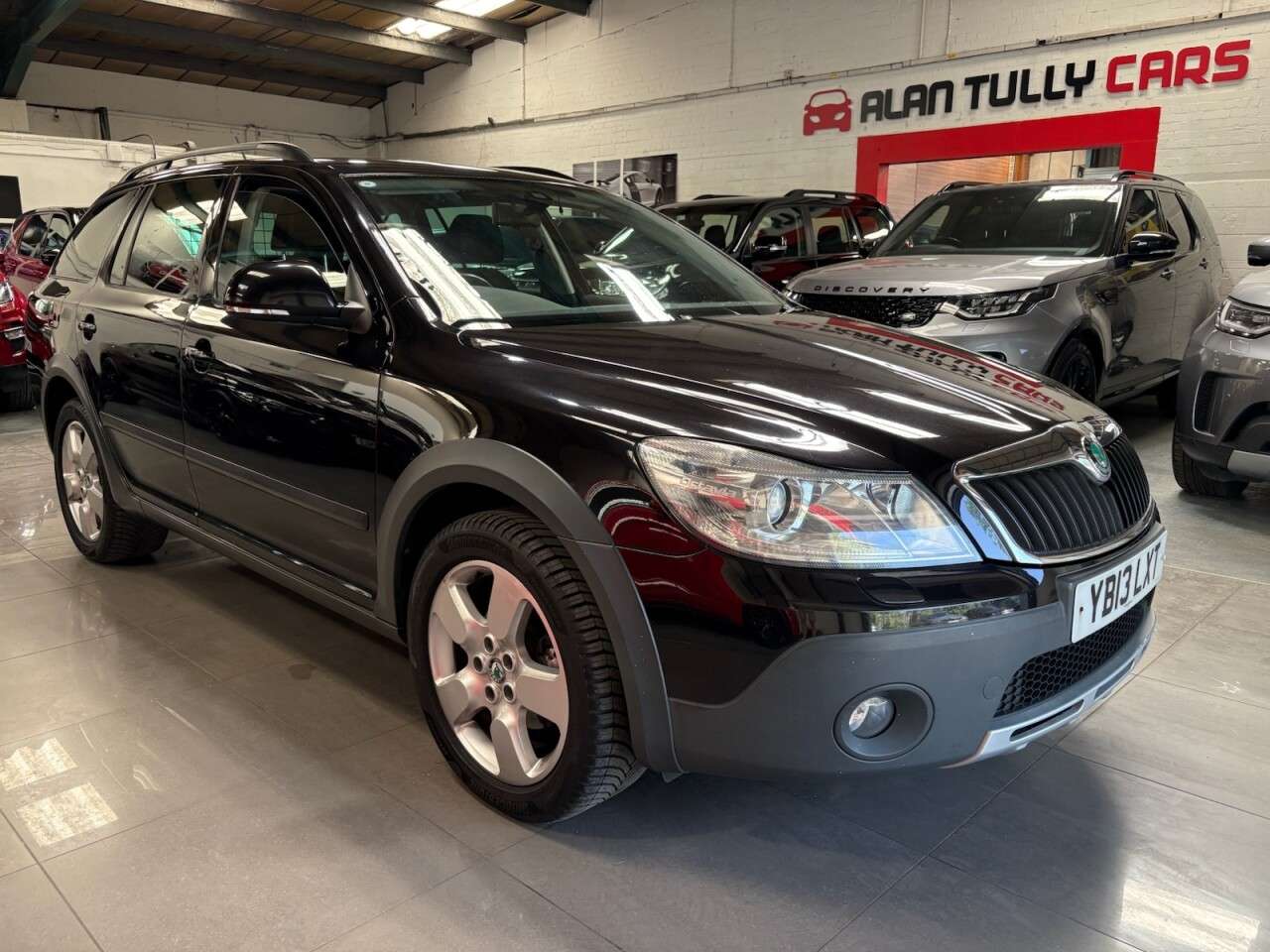 A 2013 SKODA OCTAVIA 2.0 TDI Scout Estate 5dr Diesel Manual 4WD Euro 5 (140 ps) A 2013 SKODA OCTAVIA 2.0 TDI Scout Estate 5dr Diesel Manual 4WD Euro 5 (140 ps)