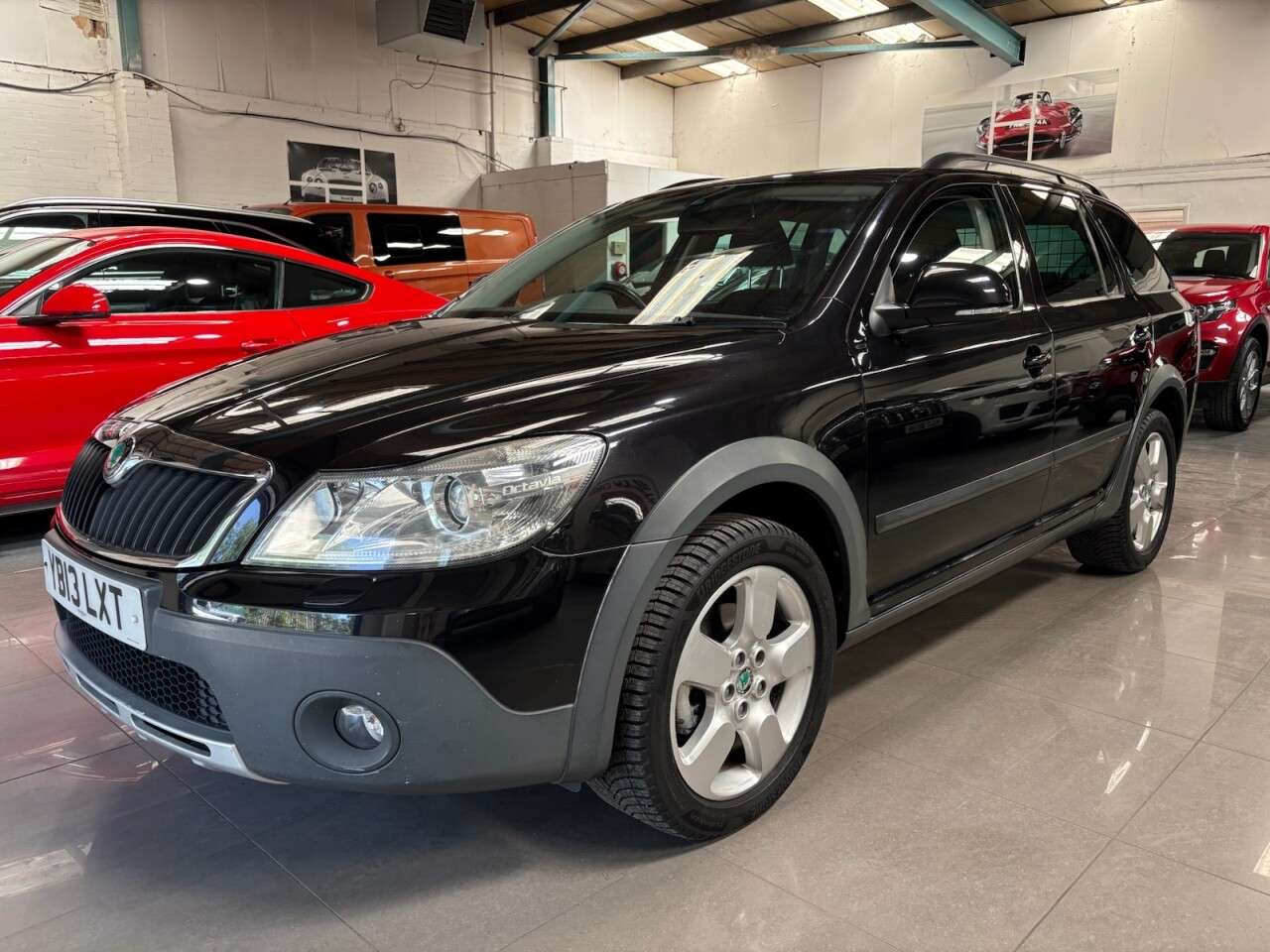 A 2013 SKODA OCTAVIA 2.0 TDI Scout Estate 5dr Diesel Manual 4WD Euro 5 (140 ps) A 2013 SKODA OCTAVIA 2.0 TDI Scout Estate 5dr Diesel Manual 4WD Euro 5 (140 ps)