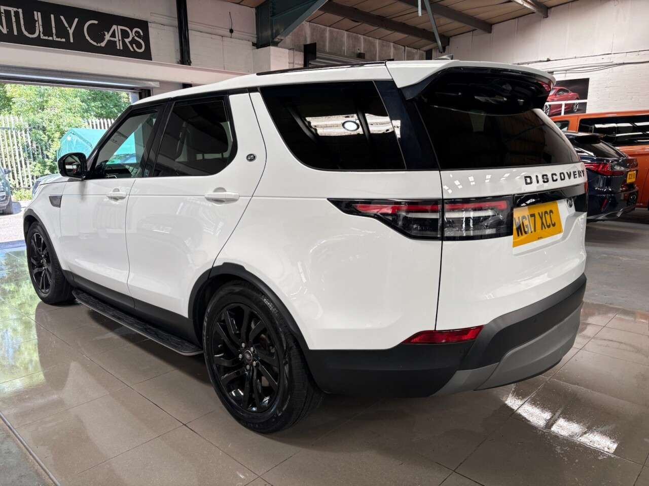 2017 LAND ROVER DISCOVERY 2017 LAND ROVER DISCOVERY
