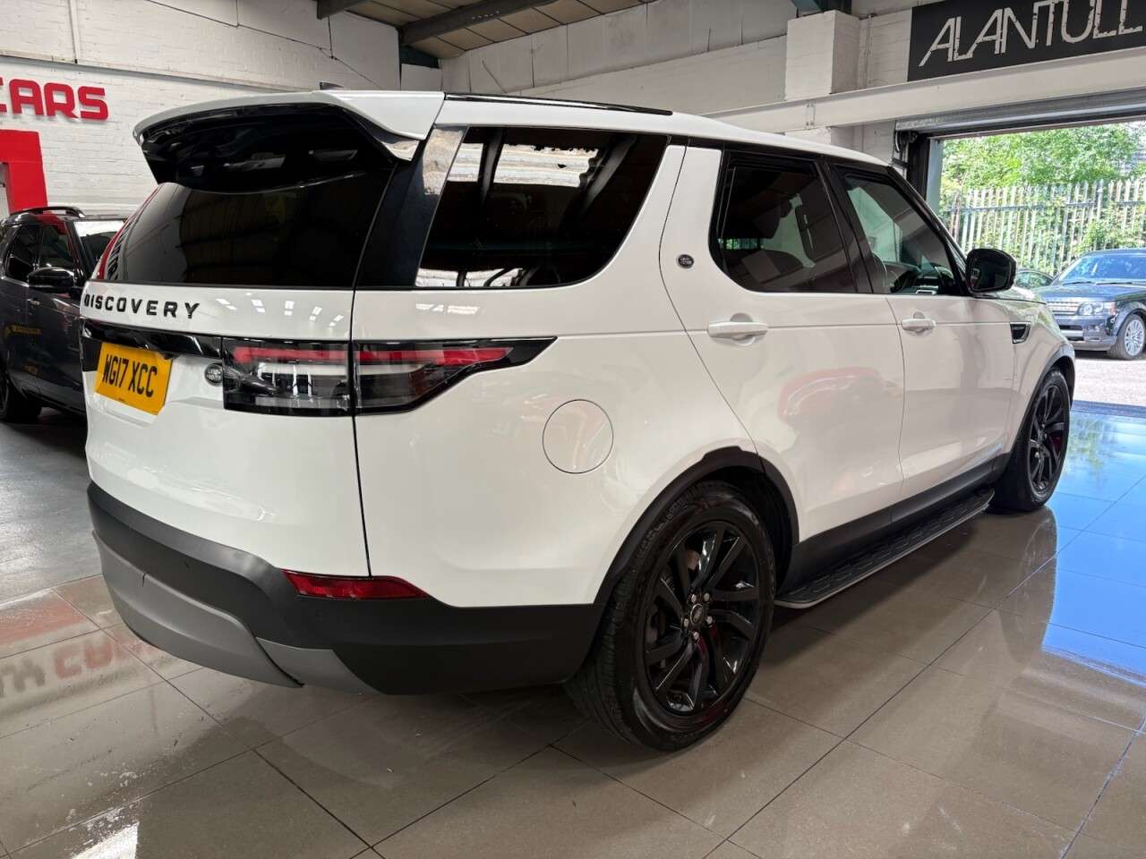 2017 LAND ROVER DISCOVERY 2017 LAND ROVER DISCOVERY