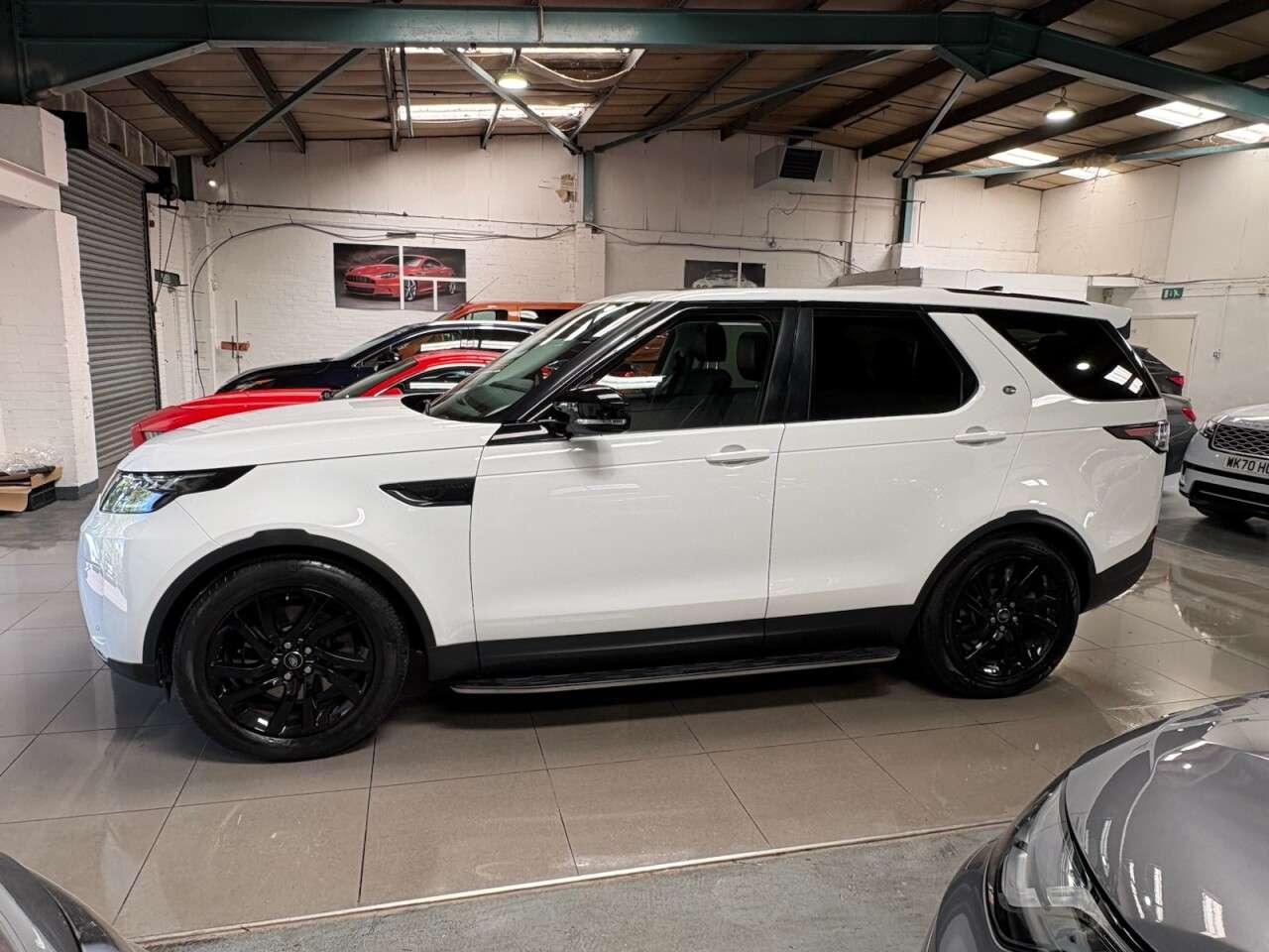 2017 LAND ROVER DISCOVERY 2017 LAND ROVER DISCOVERY