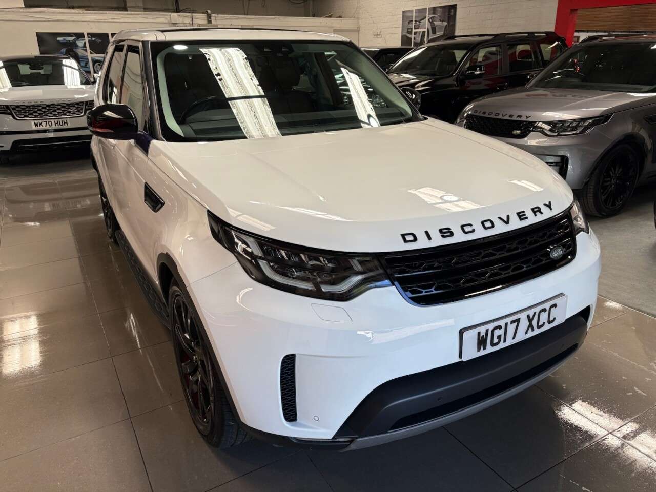 2017 LAND ROVER DISCOVERY 2017 LAND ROVER DISCOVERY
