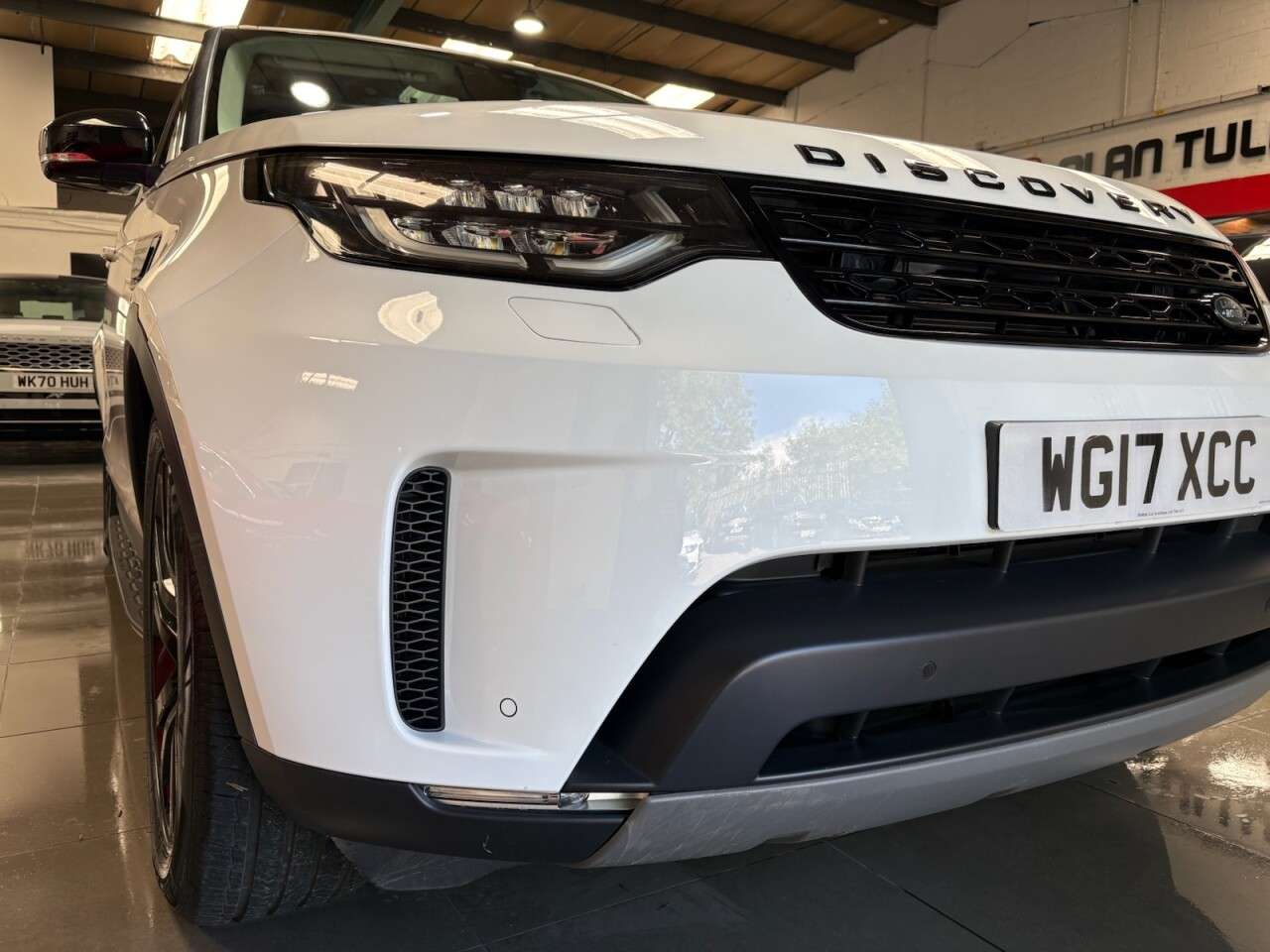 2017 LAND ROVER DISCOVERY 2017 LAND ROVER DISCOVERY