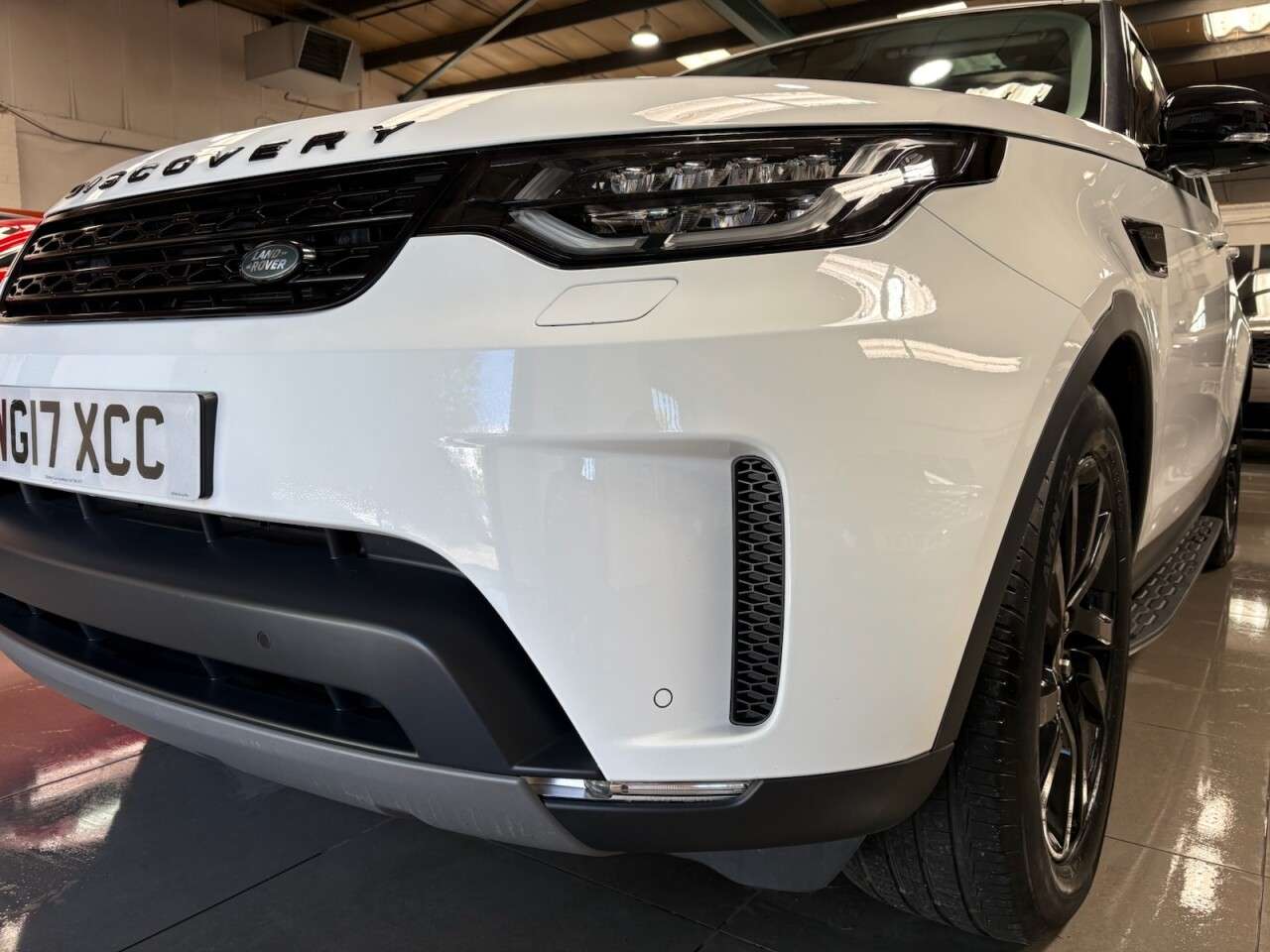2017 LAND ROVER DISCOVERY 2017 LAND ROVER DISCOVERY