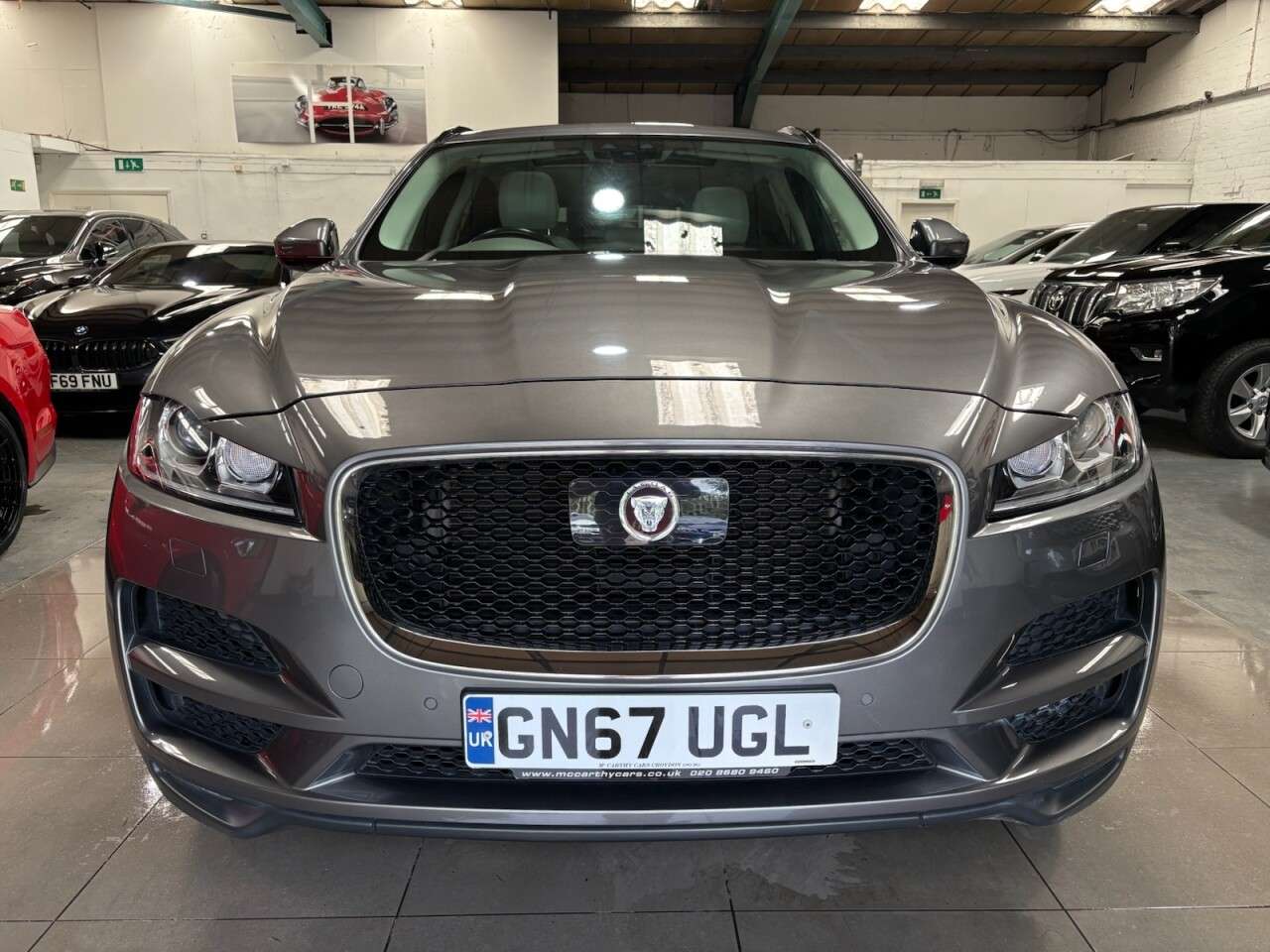 A 2017 JAGUAR F-PACE 2.0 P250i Portfolio SUV 5dr Petrol Auto AWD Euro 6 (s/s) (250 ps) A 2017 JAGUAR F-PACE 2.0 P250i Portfolio SUV 5dr Petrol Auto AWD Euro 6 (s/s) (250 ps)