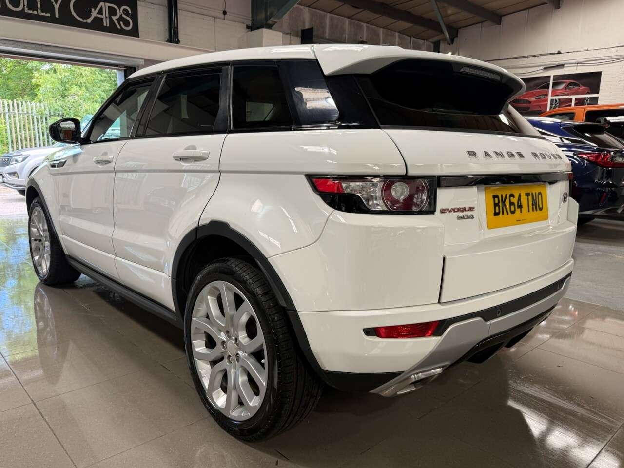 2014 LAND ROVER RANGE ROVER EVOQUE 2014 LAND ROVER RANGE ROVER EVOQUE