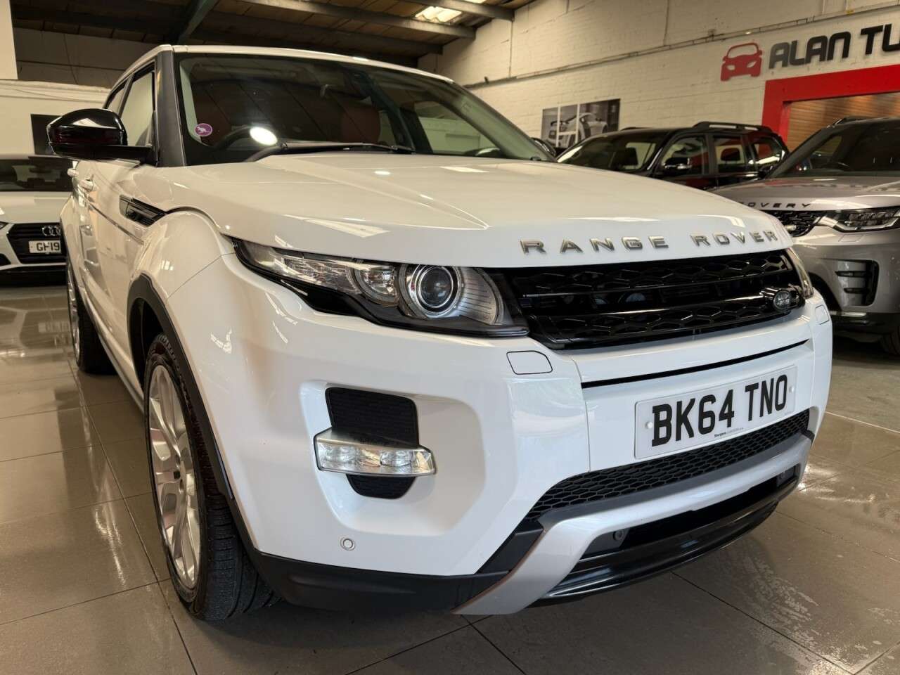 2014 LAND ROVER RANGE ROVER EVOQUE 2014 LAND ROVER RANGE ROVER EVOQUE