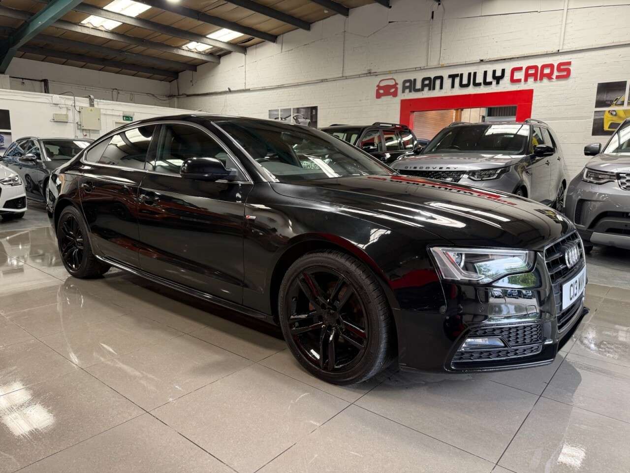 A 2014 AUDI A5 2.0 TDI S line Sportback 5dr Diesel Manual Euro 5 (s/s) (177 ps) A 2014 AUDI A5 2.0 TDI S line Sportback 5dr Diesel Manual Euro 5 (s/s) (177 ps)
