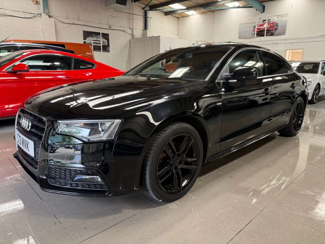 A 2014 AUDI A5 2.0 TDI S line Sportback 5dr Diesel Manual Euro 5 (s/s) (177 ps) A 2014 AUDI A5 2.0 TDI S line Sportback 5dr Diesel Manual Euro 5 (s/s) (177 ps)