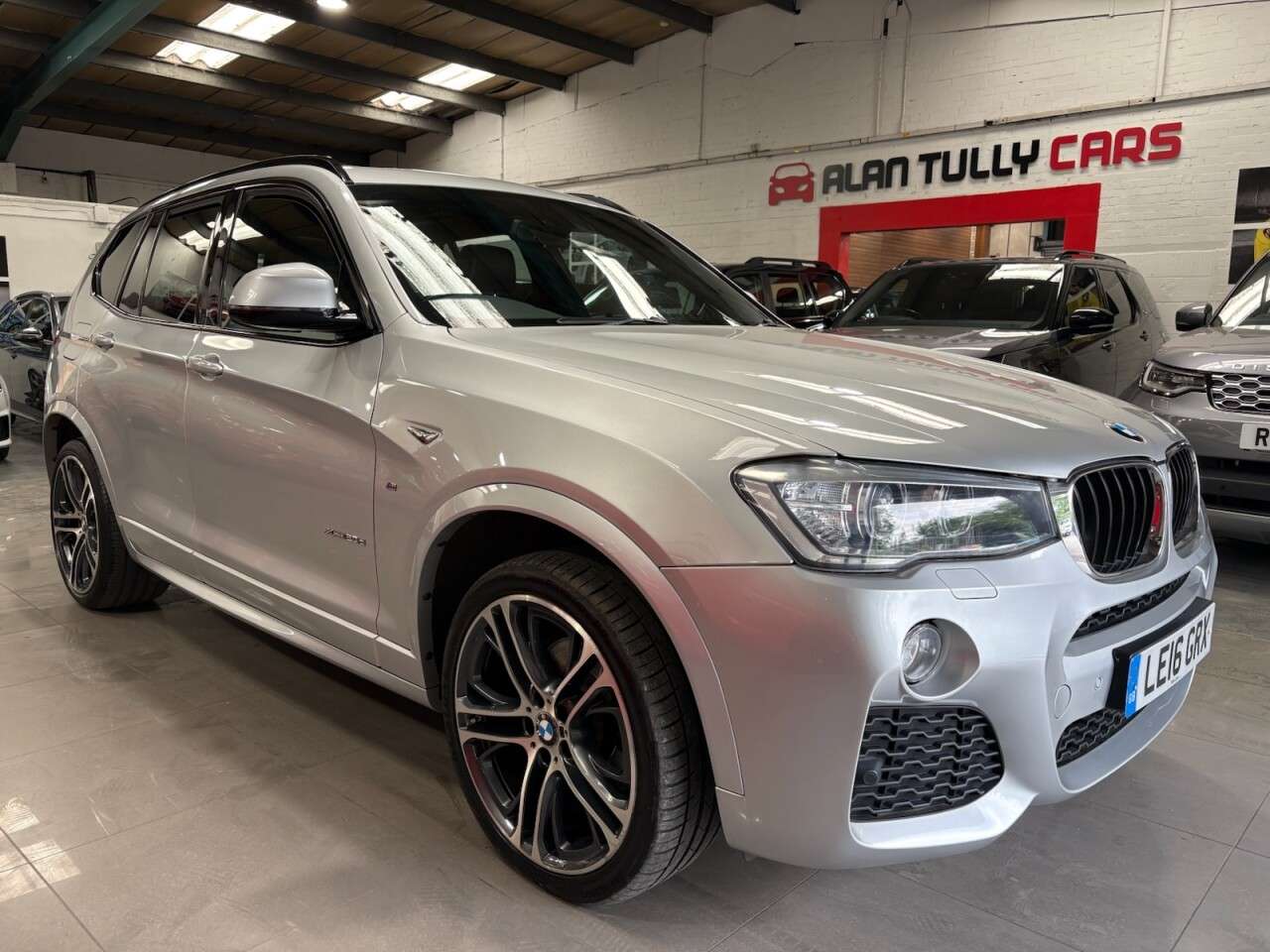 A 2016 BMW X3 2.0 20d M Sport SUV 5dr Diesel Auto xDrive Euro 6 (s/s) (190 ps) A 2016 BMW X3 2.0 20d M Sport SUV 5dr Diesel Auto xDrive Euro 6 (s/s) (190 ps)