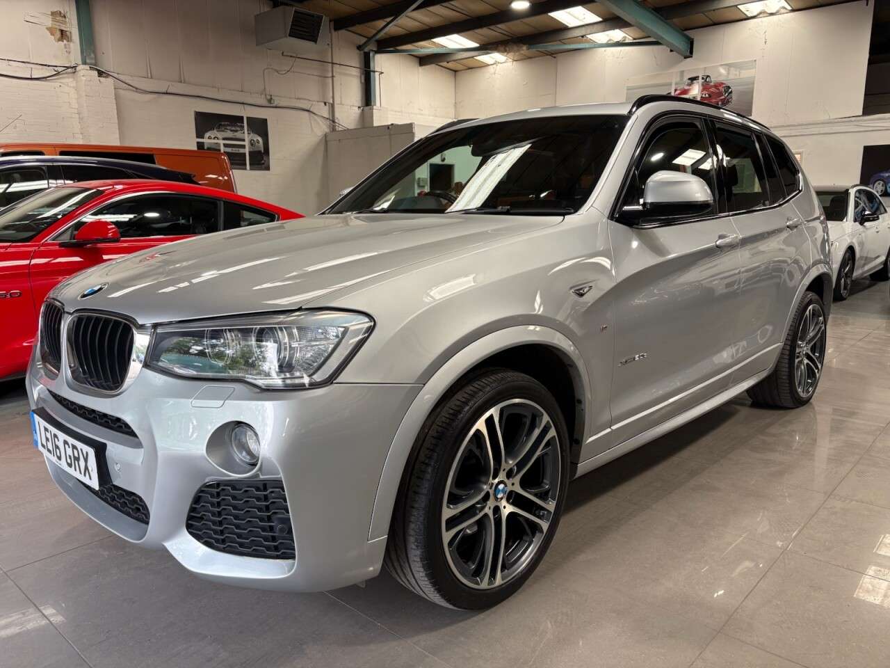A 2016 BMW X3 2.0 20d M Sport SUV 5dr Diesel Auto xDrive Euro 6 (s/s) (190 ps) A 2016 BMW X3 2.0 20d M Sport SUV 5dr Diesel Auto xDrive Euro 6 (s/s) (190 ps)