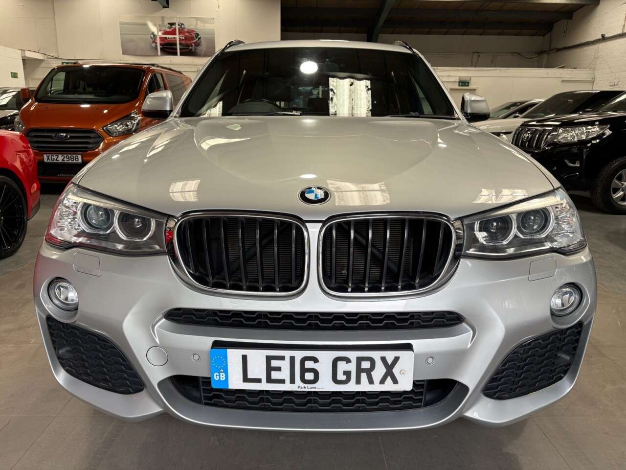 A 2016 BMW X3 2.0 20d M Sport SUV 5dr Diesel Auto xDrive Euro 6 (s/s) (190 ps) A 2016 BMW X3 2.0 20d M Sport SUV 5dr Diesel Auto xDrive Euro 6 (s/s) (190 ps)