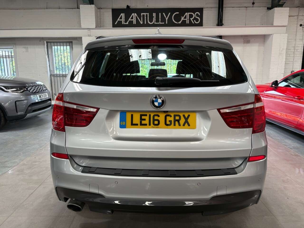 A 2016 BMW X3 2.0 20d M Sport SUV 5dr Diesel Auto xDrive Euro 6 (s/s) (190 ps) A 2016 BMW X3 2.0 20d M Sport SUV 5dr Diesel Auto xDrive Euro 6 (s/s) (190 ps)