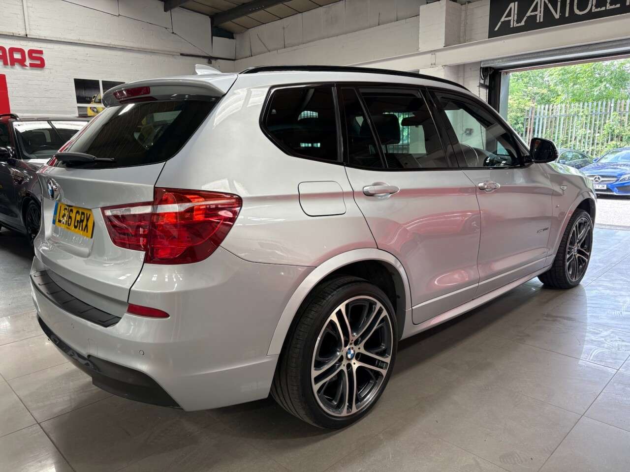 2016 BMW X3 2016 BMW X3