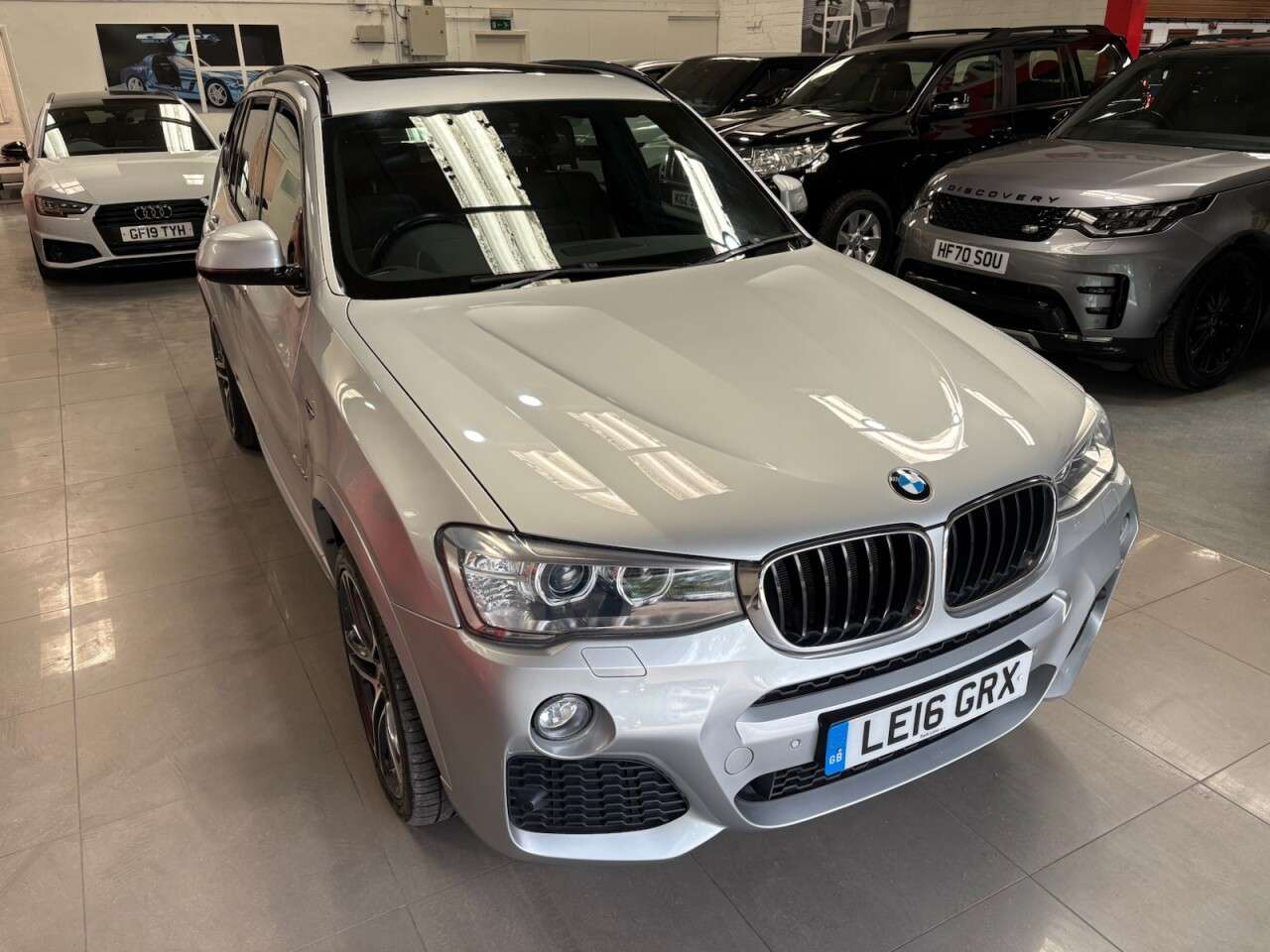 2016 BMW X3 2016 BMW X3