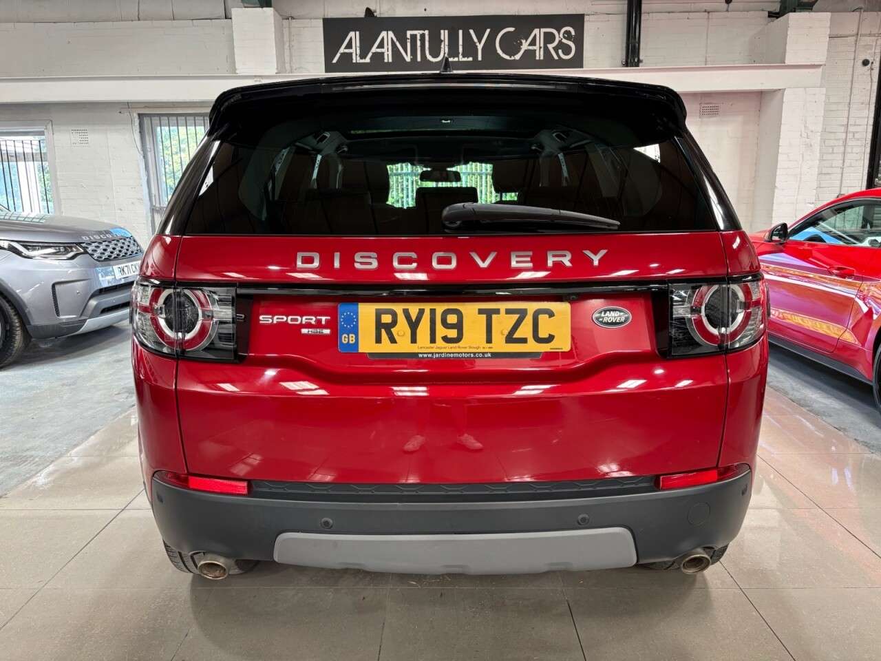 2019 LAND ROVER DISCOVERY SPORT 2019 LAND ROVER DISCOVERY SPORT