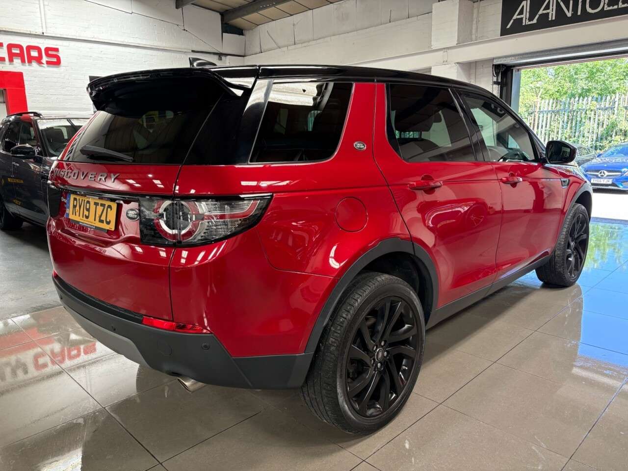 2019 LAND ROVER DISCOVERY SPORT 2019 LAND ROVER DISCOVERY SPORT