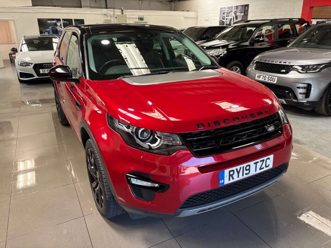 2019 LAND ROVER DISCOVERY SPORT 2019 LAND ROVER DISCOVERY SPORT