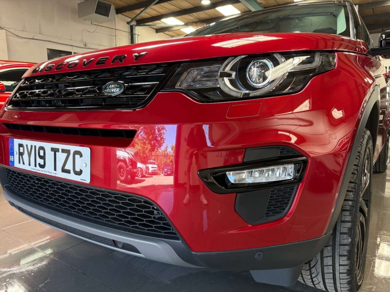 2019 LAND ROVER DISCOVERY SPORT 2019 LAND ROVER DISCOVERY SPORT