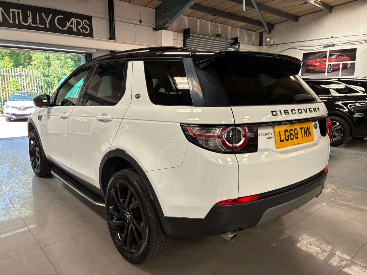 2018 LAND ROVER DISCOVERY SPORT 2018 LAND ROVER DISCOVERY SPORT