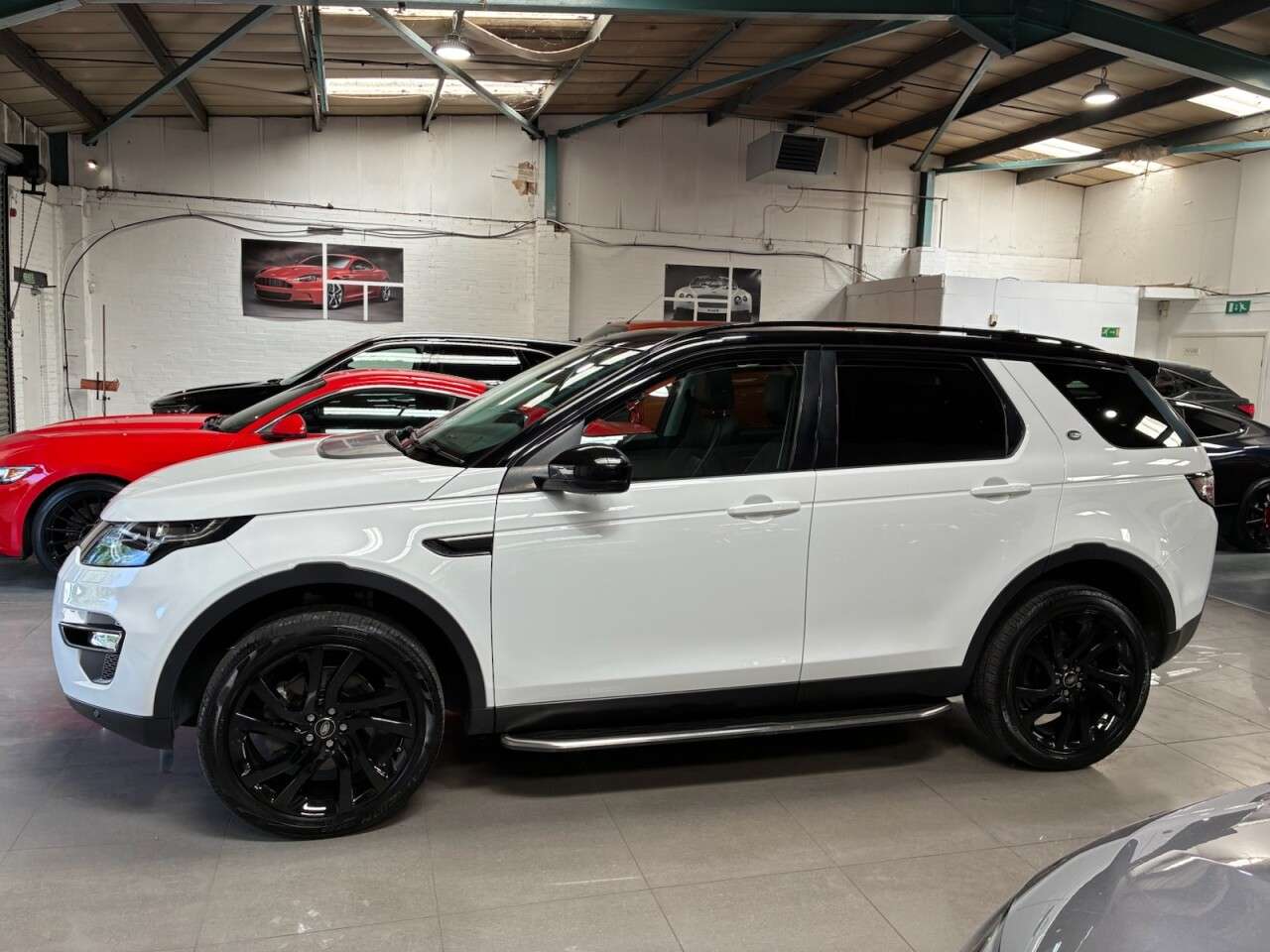 2018 LAND ROVER DISCOVERY SPORT 2018 LAND ROVER DISCOVERY SPORT