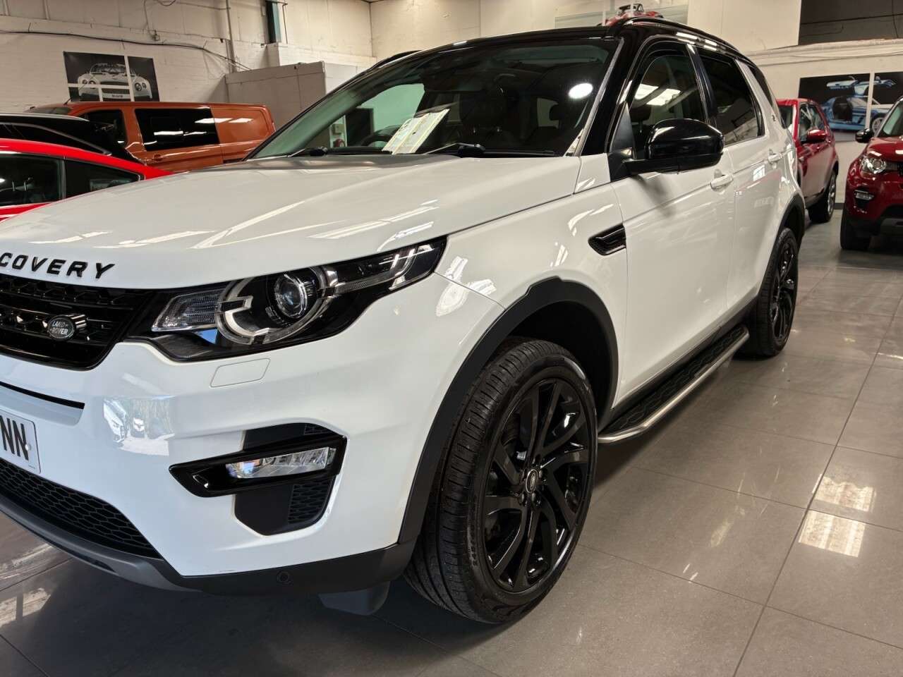 2018 LAND ROVER DISCOVERY SPORT 2018 LAND ROVER DISCOVERY SPORT