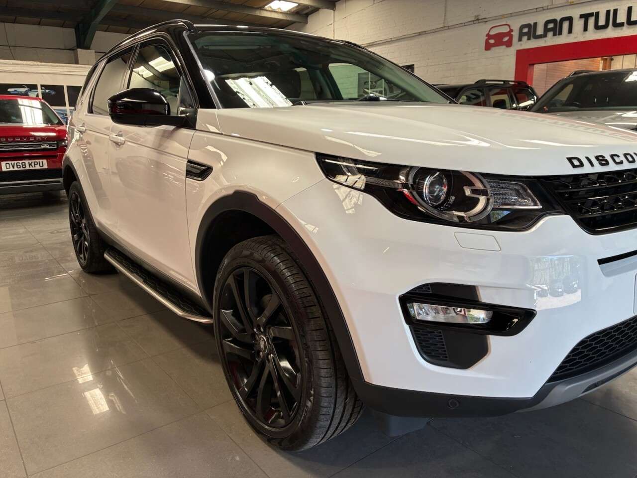 2018 LAND ROVER DISCOVERY SPORT 2018 LAND ROVER DISCOVERY SPORT