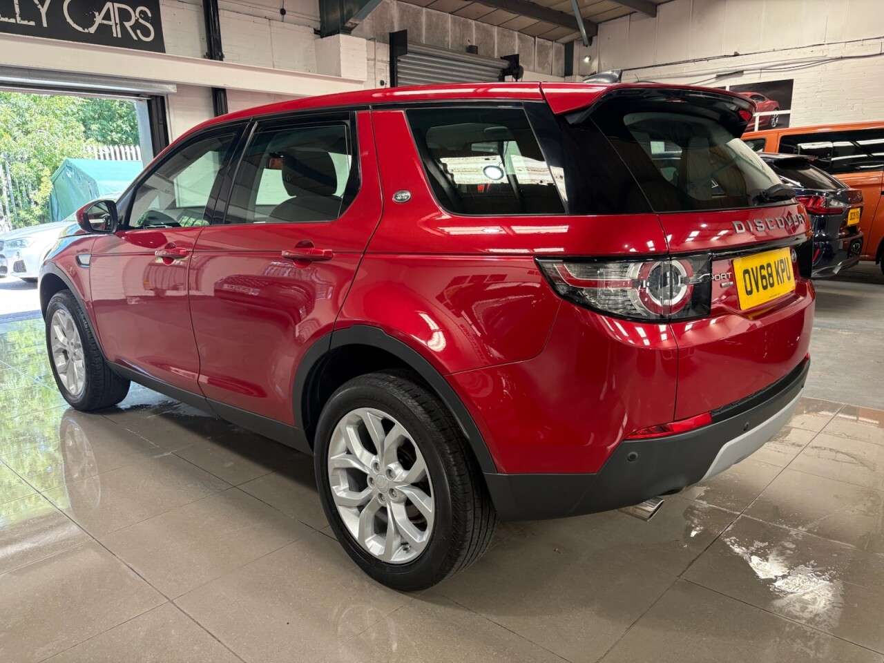 2018 LAND ROVER DISCOVERY SPORT 2018 LAND ROVER DISCOVERY SPORT