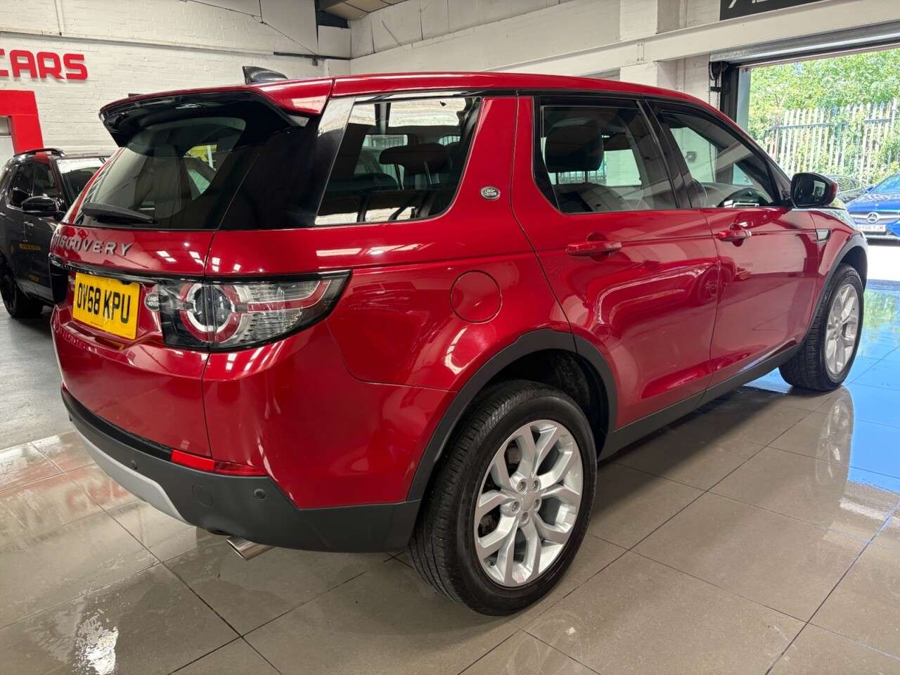 2018 LAND ROVER DISCOVERY SPORT 2018 LAND ROVER DISCOVERY SPORT