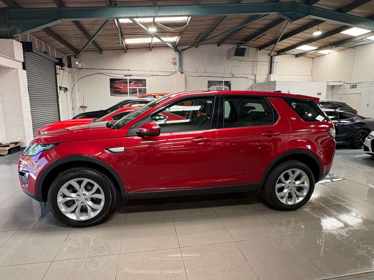 2018 LAND ROVER DISCOVERY SPORT 2018 LAND ROVER DISCOVERY SPORT