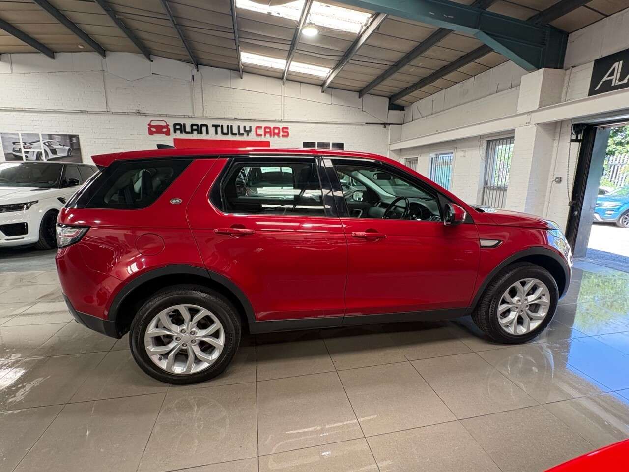 2018 LAND ROVER DISCOVERY SPORT 2018 LAND ROVER DISCOVERY SPORT