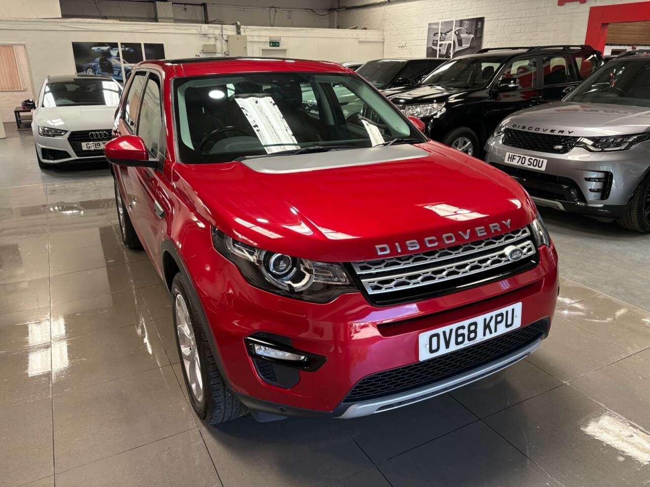 2018 LAND ROVER DISCOVERY SPORT 2018 LAND ROVER DISCOVERY SPORT