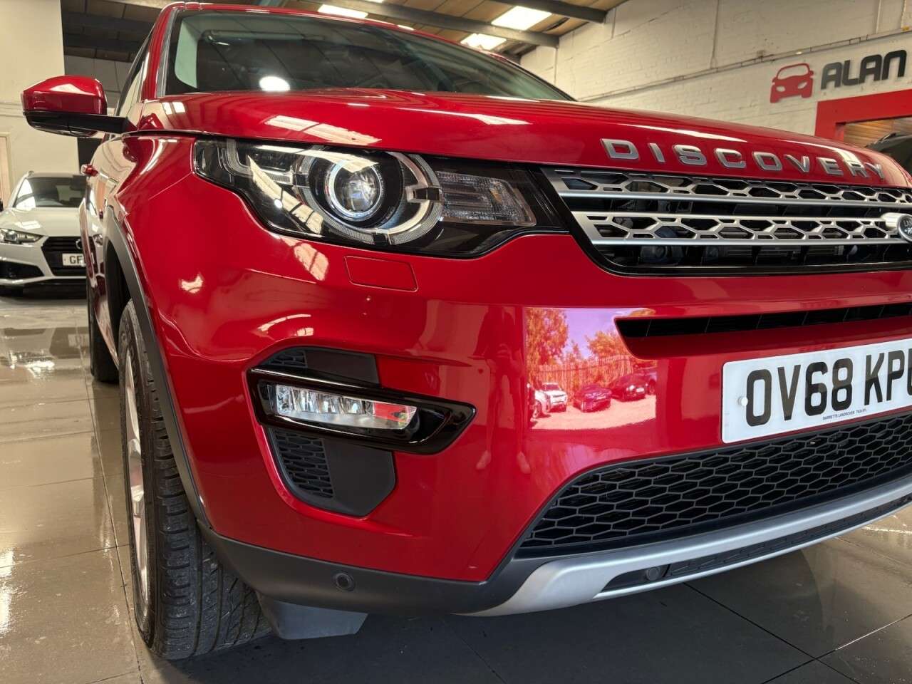 2018 LAND ROVER DISCOVERY SPORT 2018 LAND ROVER DISCOVERY SPORT