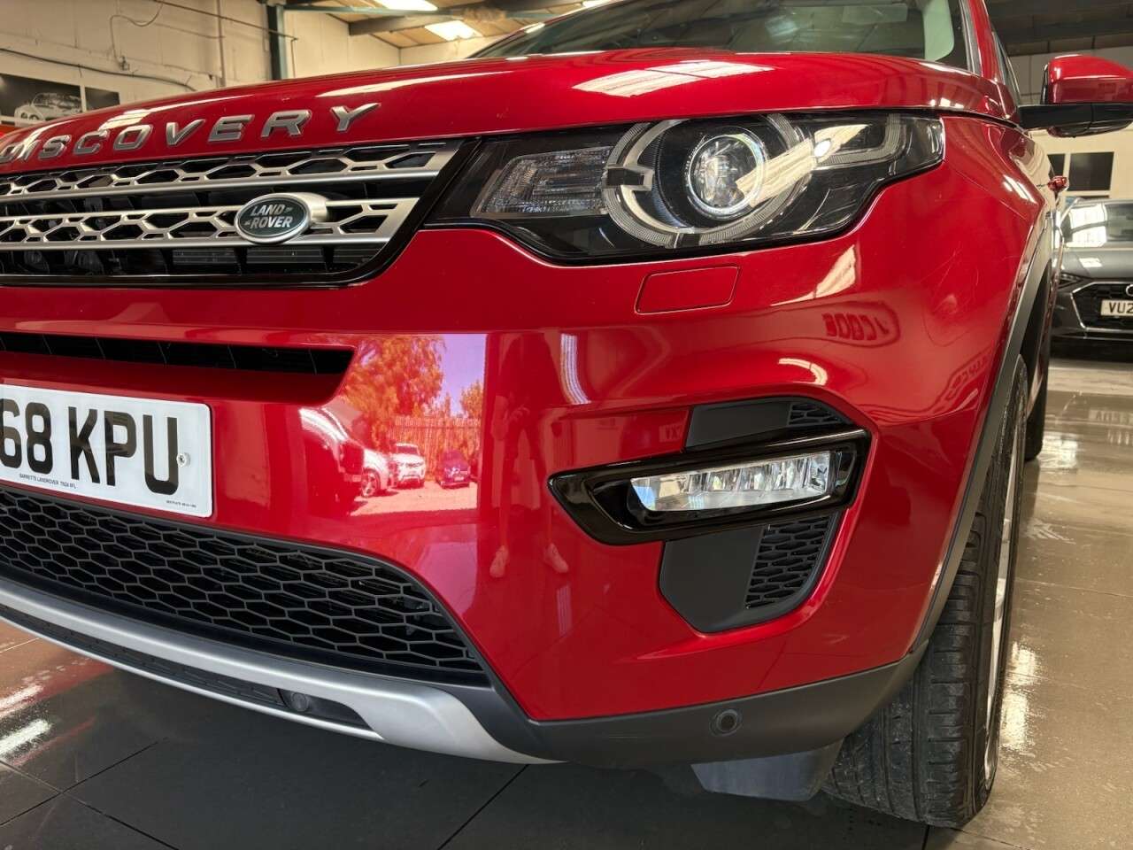 2018 LAND ROVER DISCOVERY SPORT 2018 LAND ROVER DISCOVERY SPORT