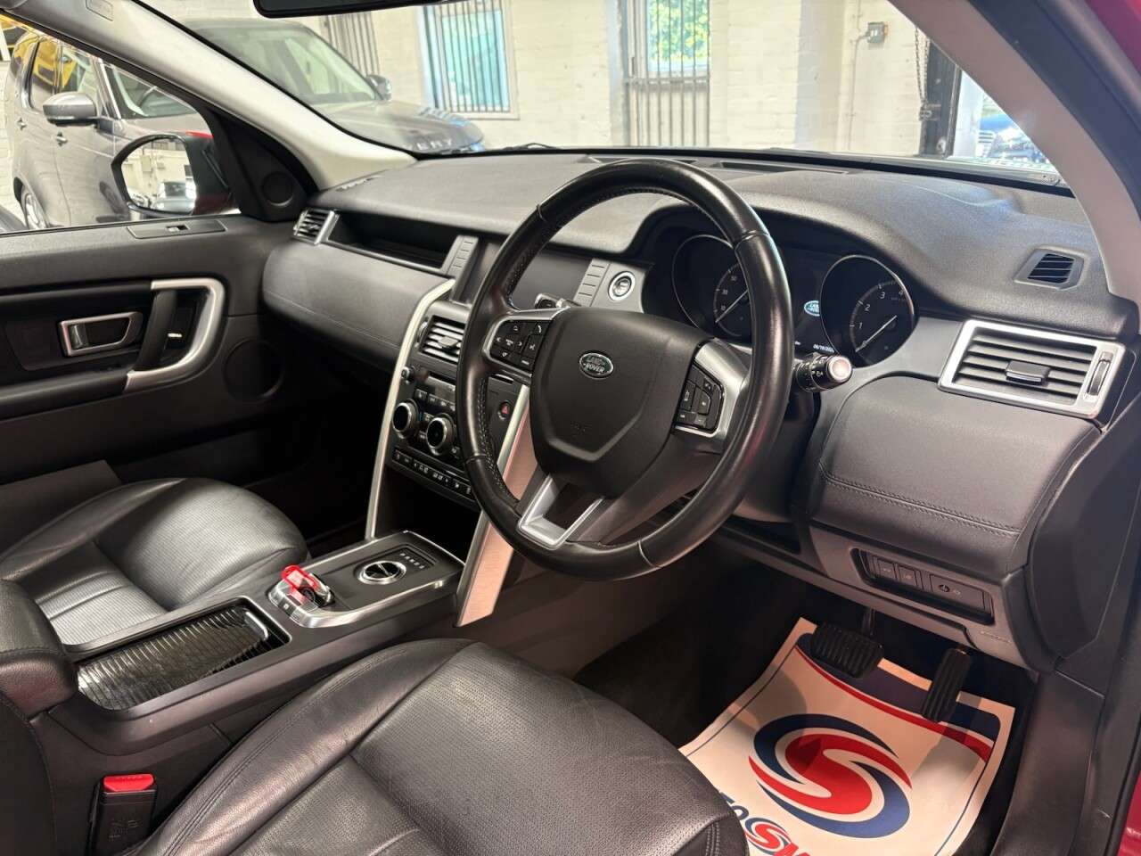2018 LAND ROVER DISCOVERY SPORT 2018 LAND ROVER DISCOVERY SPORT