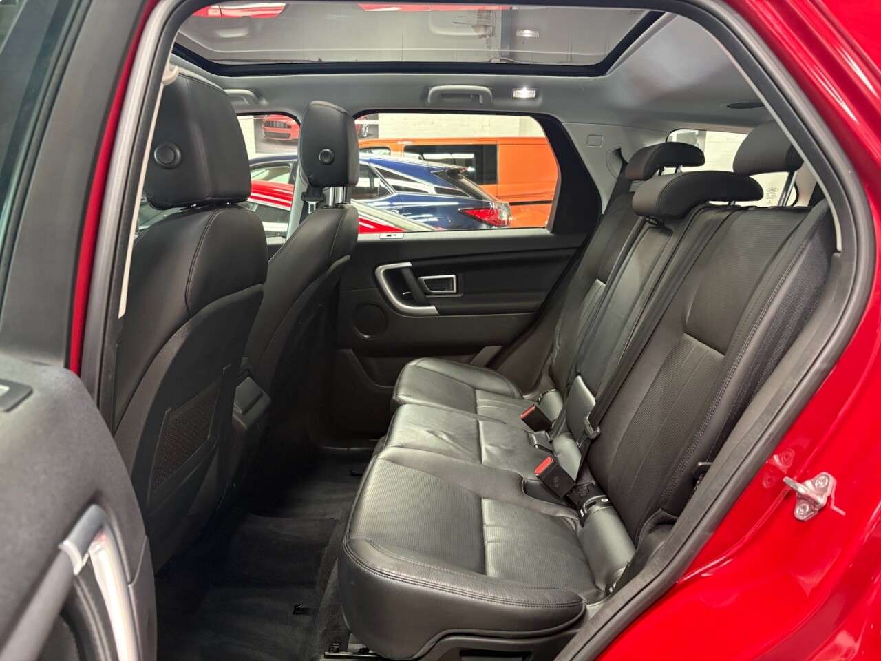 2018 LAND ROVER DISCOVERY SPORT 2018 LAND ROVER DISCOVERY SPORT
