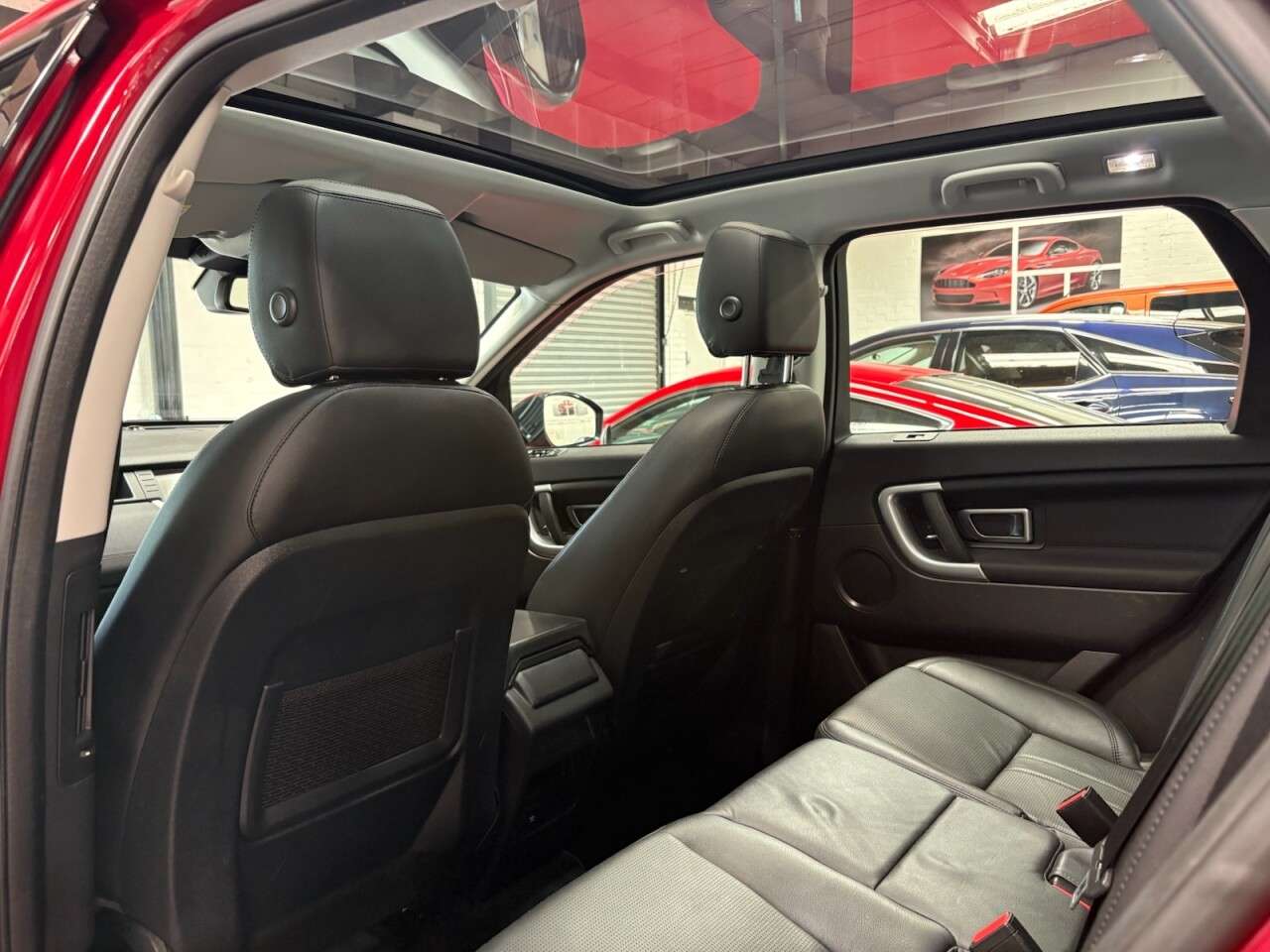2018 LAND ROVER DISCOVERY SPORT 2018 LAND ROVER DISCOVERY SPORT